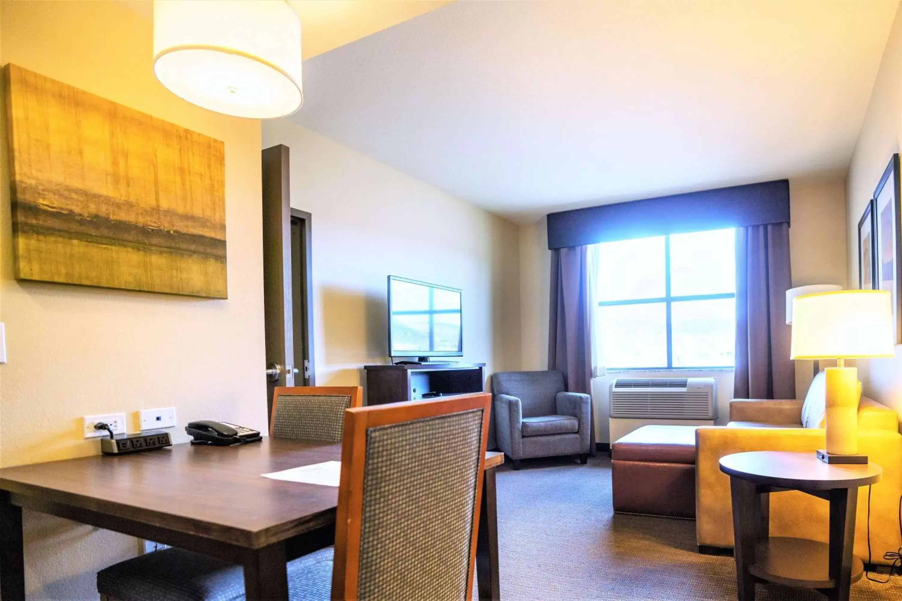 Living room, Seating Area in Homewood Suites by Hilton, Durango