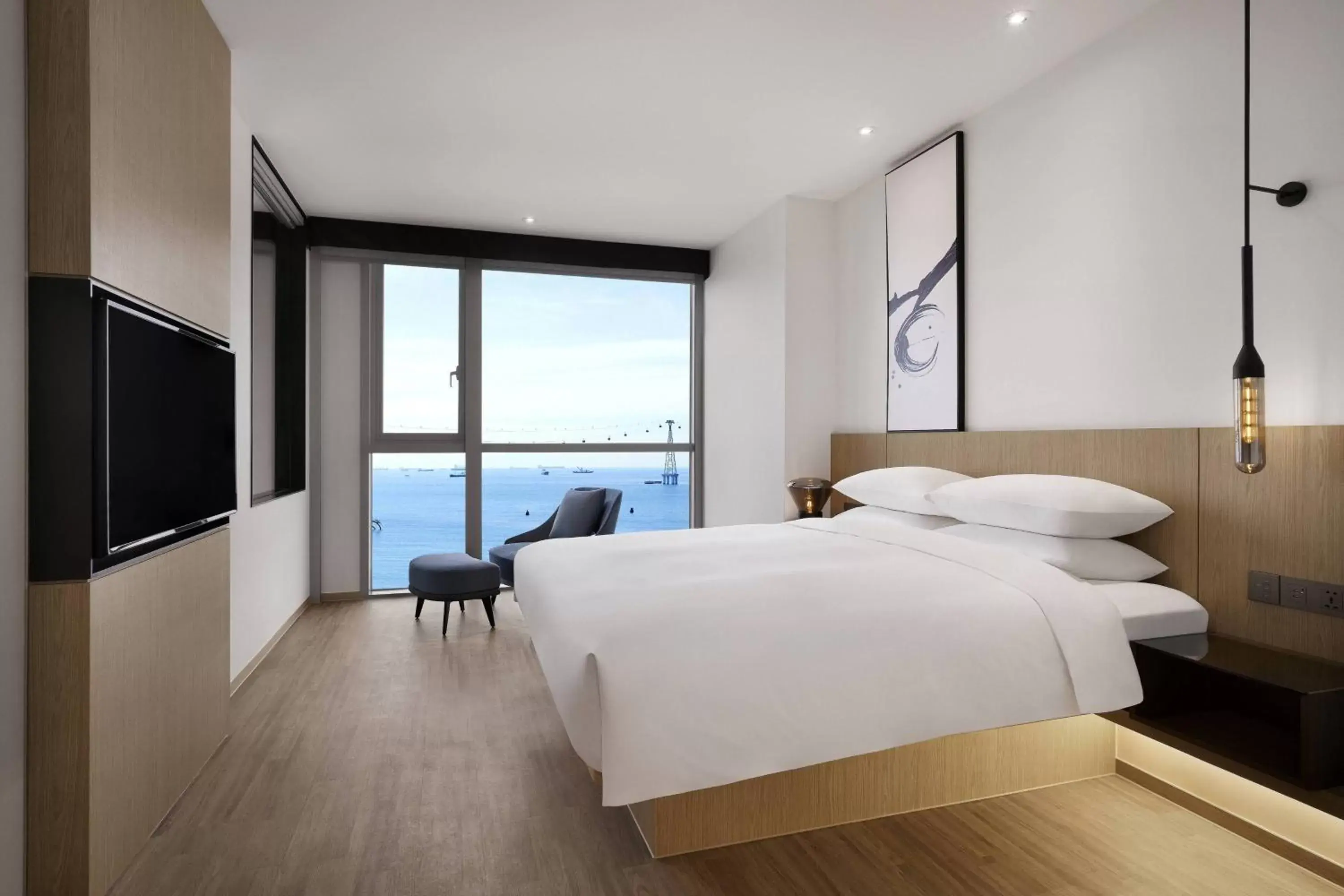 Bedroom in Fairfield by Marriott Busan Songdo Beach