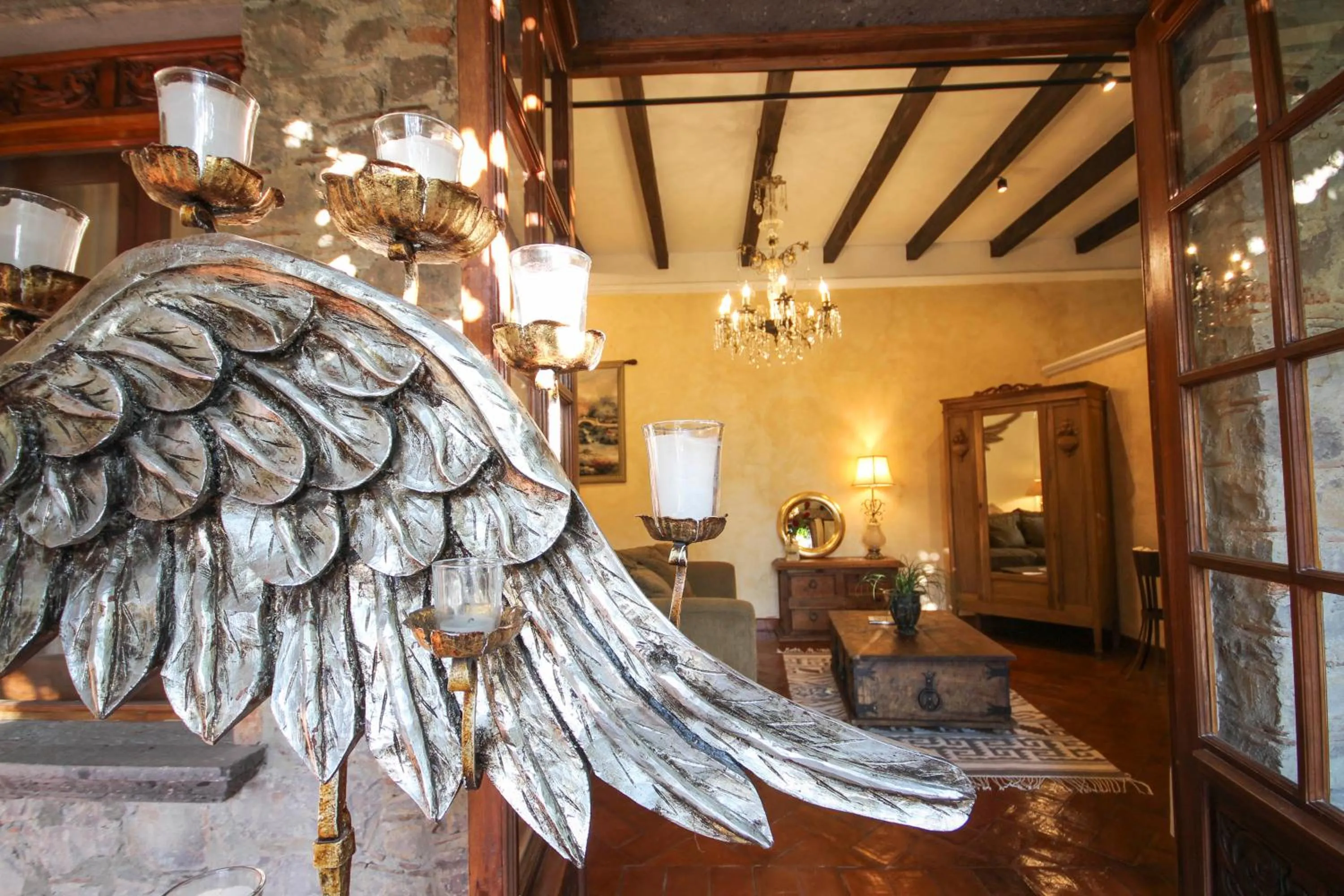 Decorative detail in Mansion San Miguel