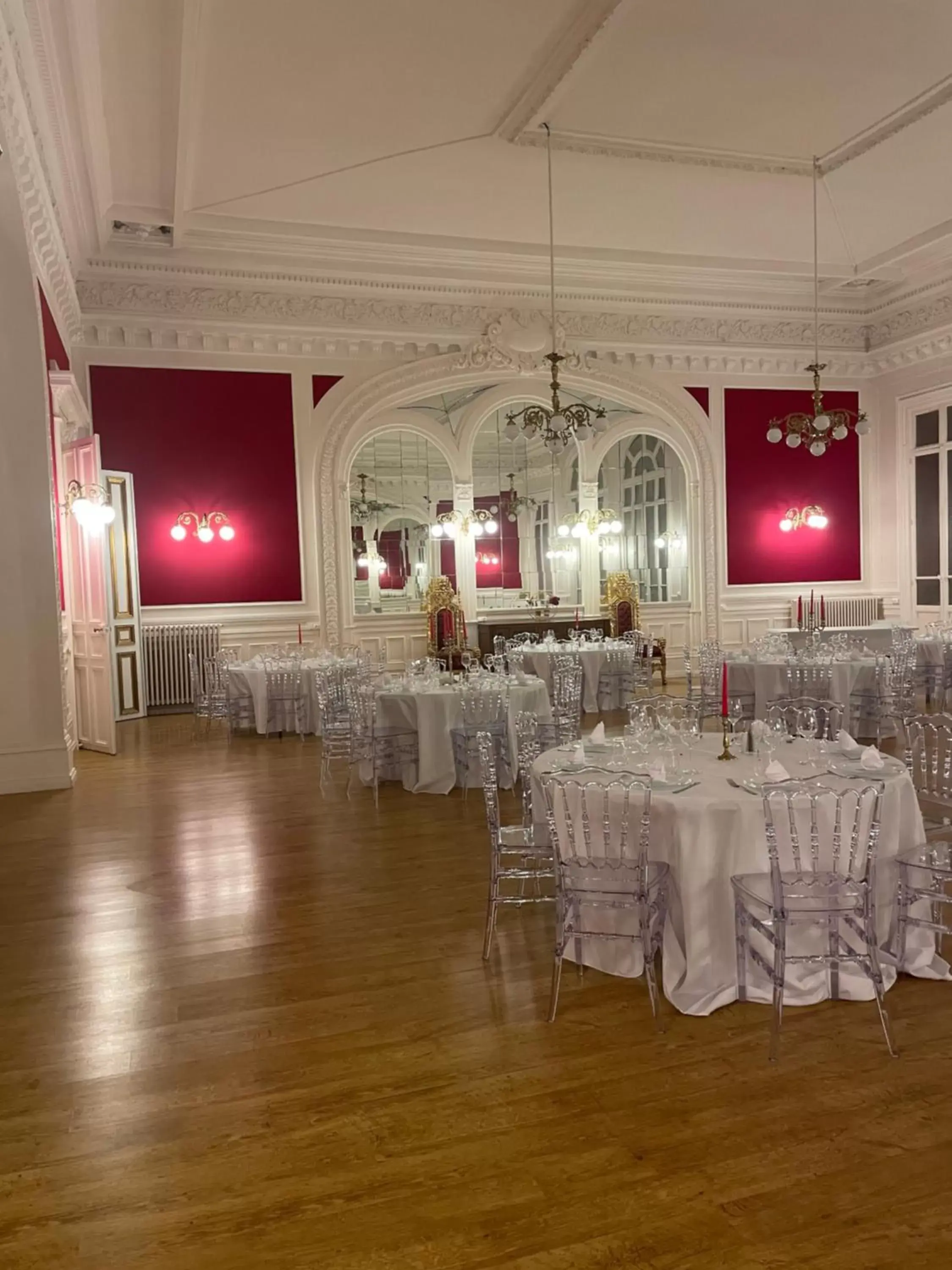 Banquet Facilities in Salon Boyer