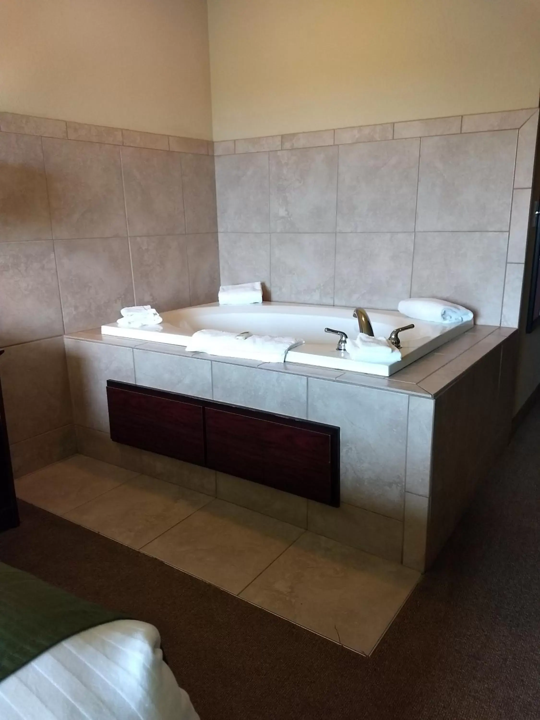 Bedroom, Bathroom in Cobblestone Hotel and Suites - Crookston