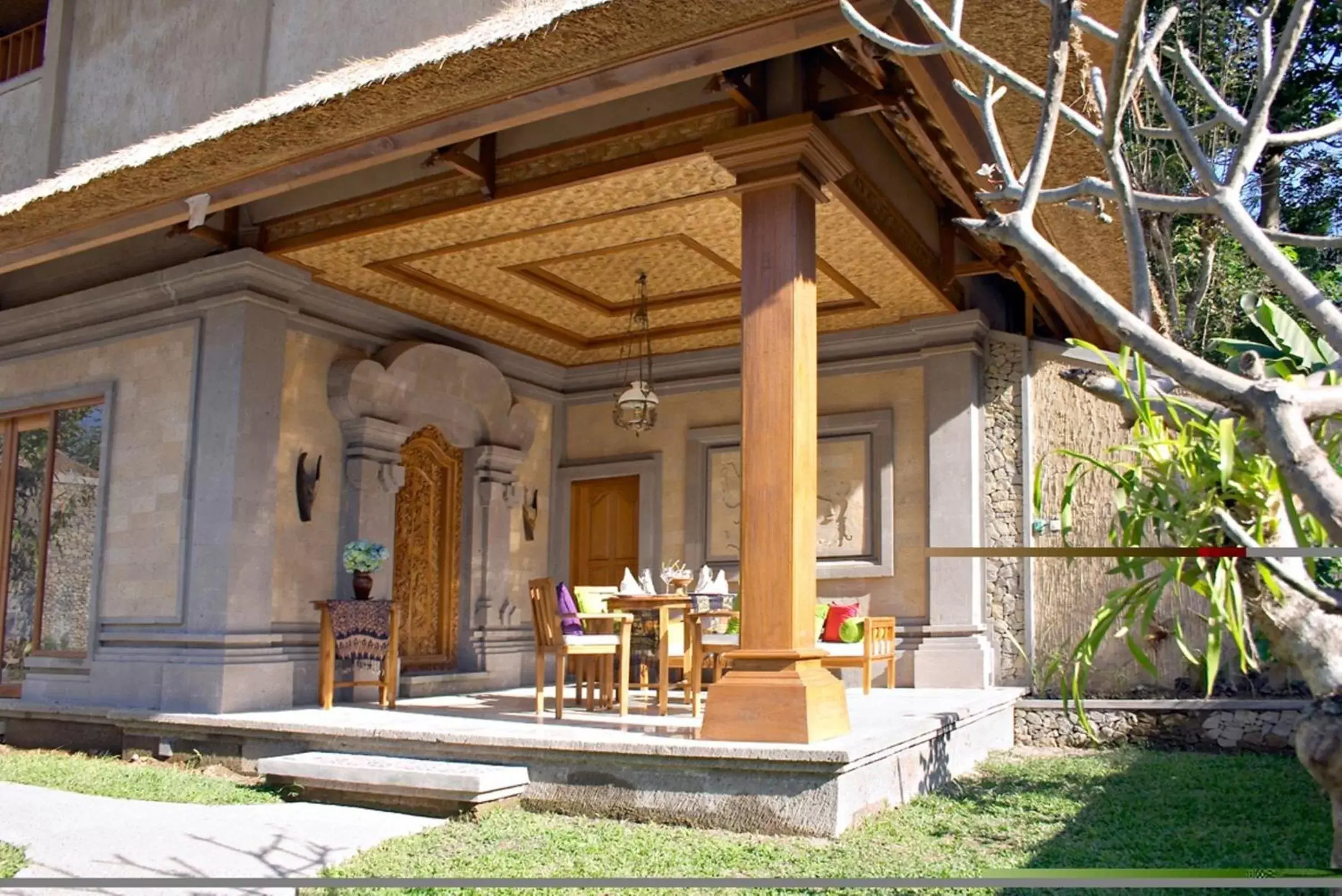 Facade/entrance in Nefatari Exclusive Villas