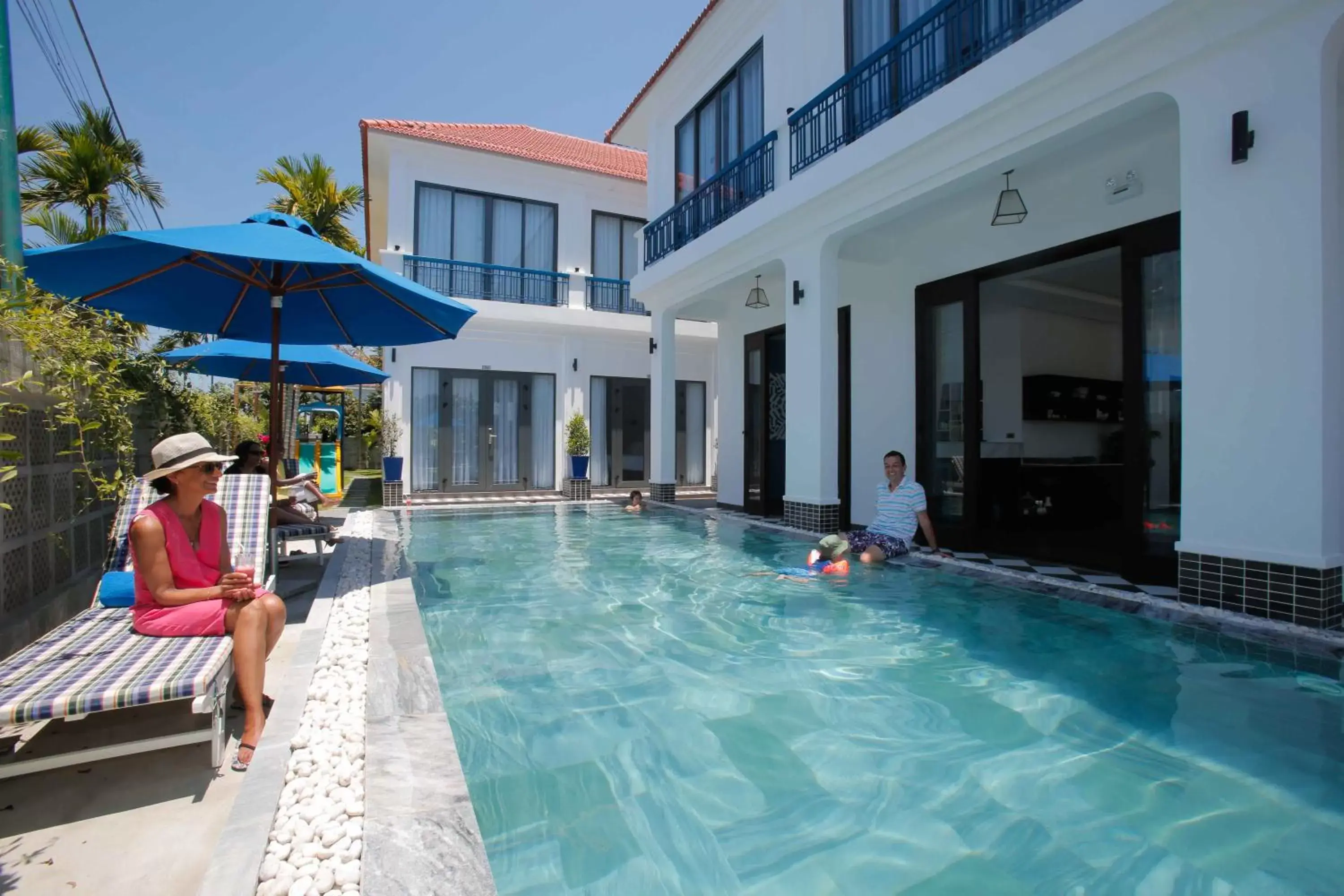 Property building, Swimming Pool in Lavini Hoian Boutique Villa