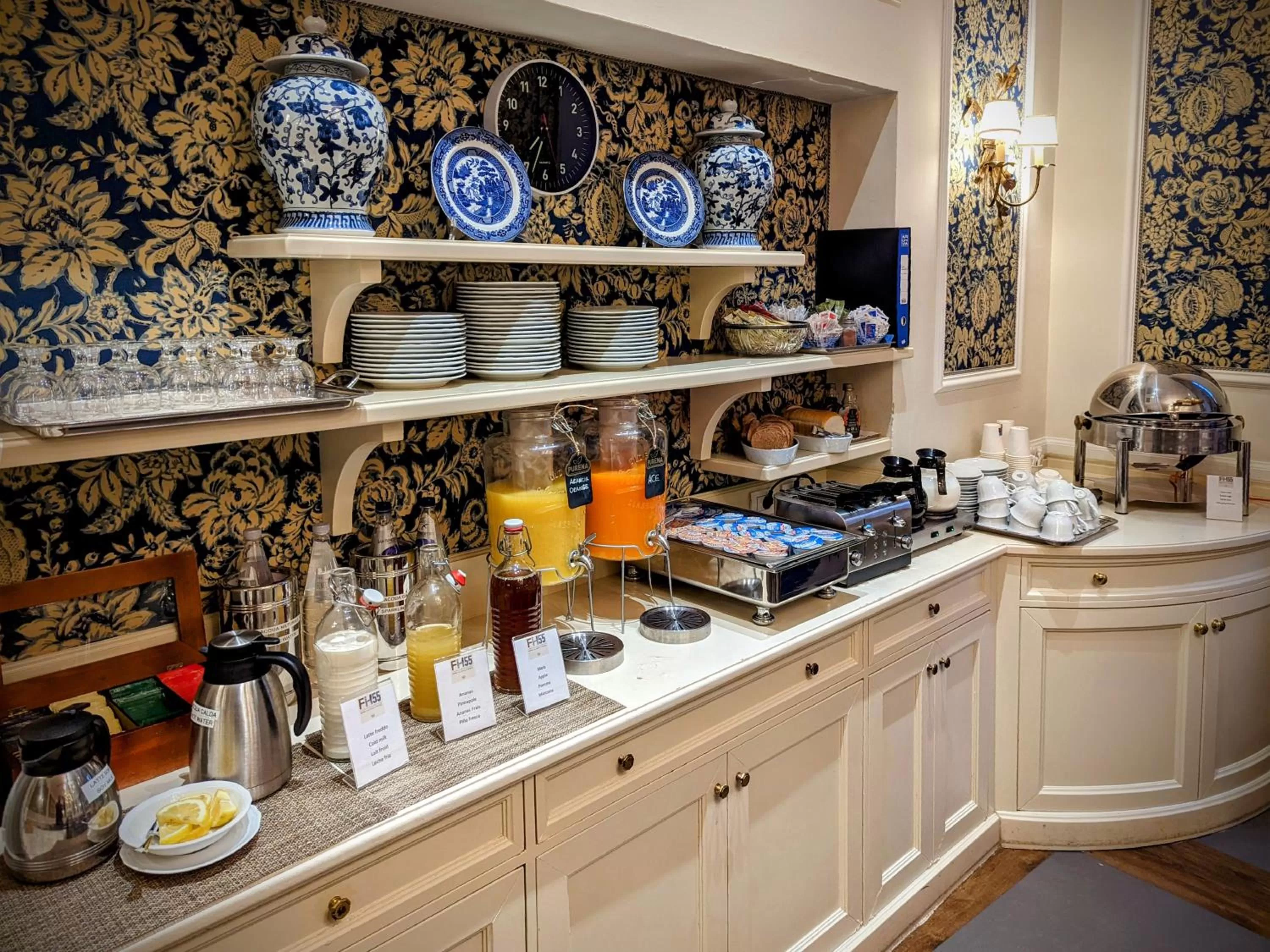 Breakfast in FH55 Hotel Calzaiuoli