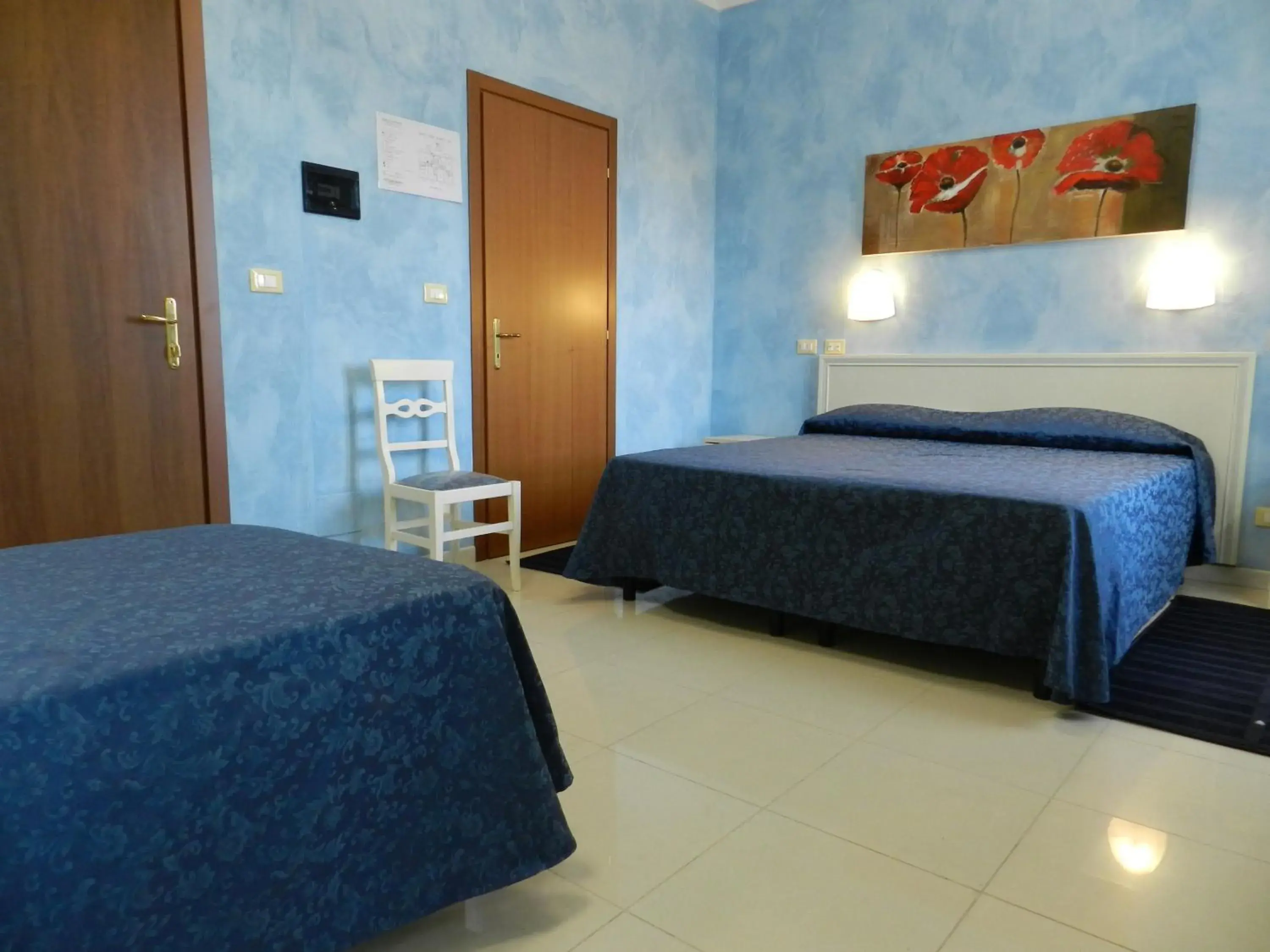 Photo of the whole room, Bed in Hotel Air Palace Lingotto