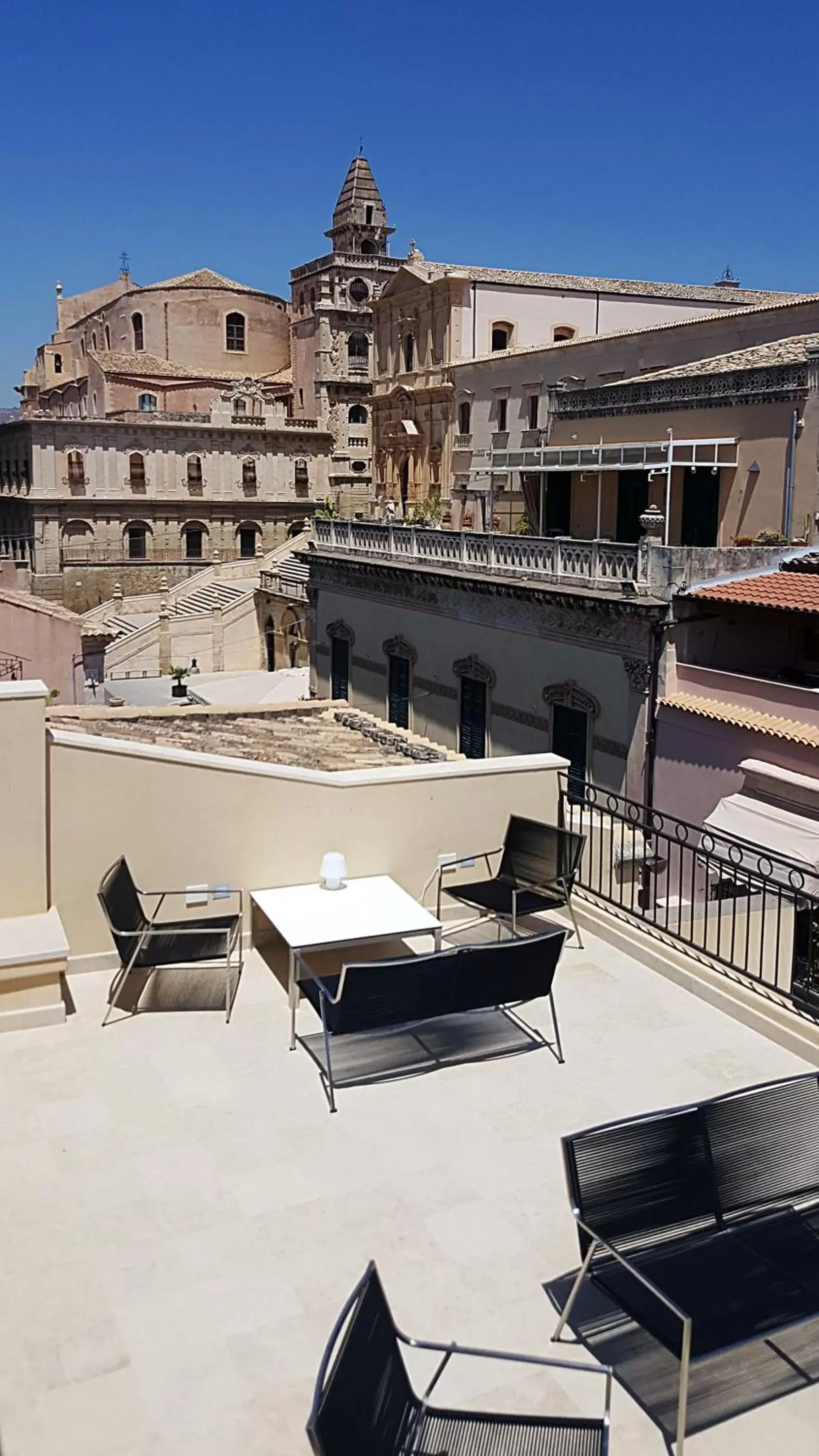 Balcony/Terrace, Patio/Outdoor Area in Hotel Porta Reale