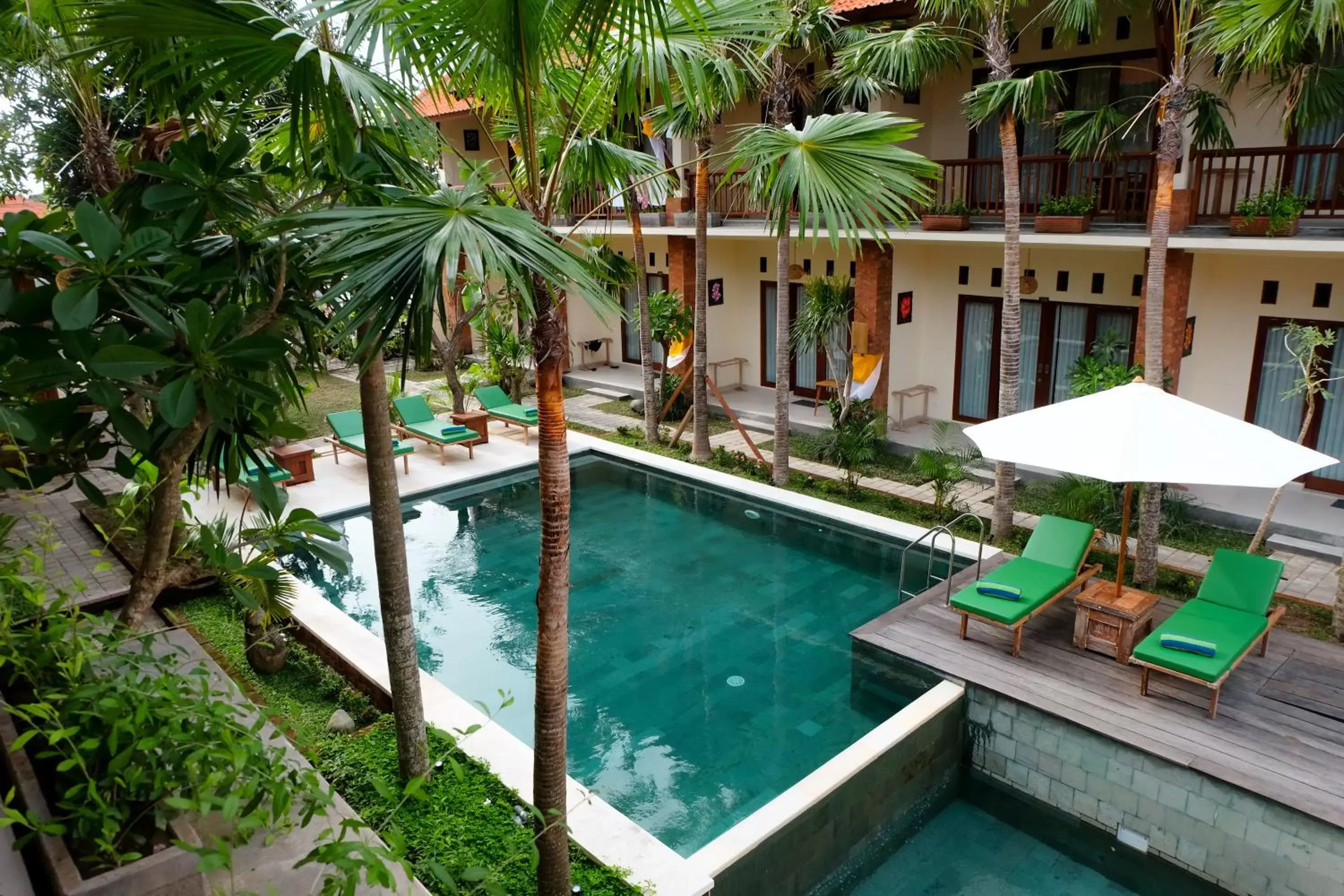 Pool view, Swimming Pool in Mina Pelasa Hotel