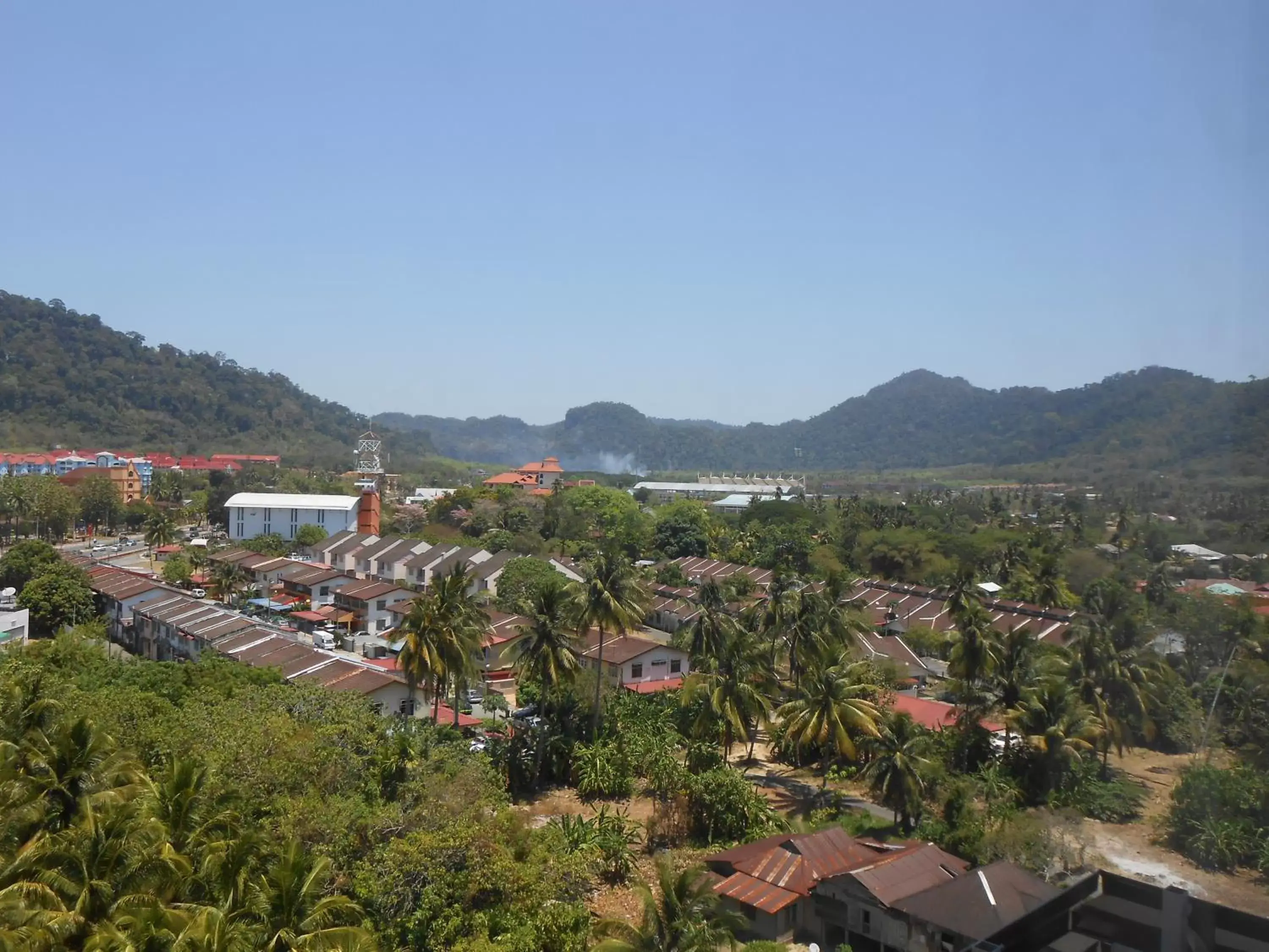 View (from property/room), Bird's-eye View in HIG Hotel