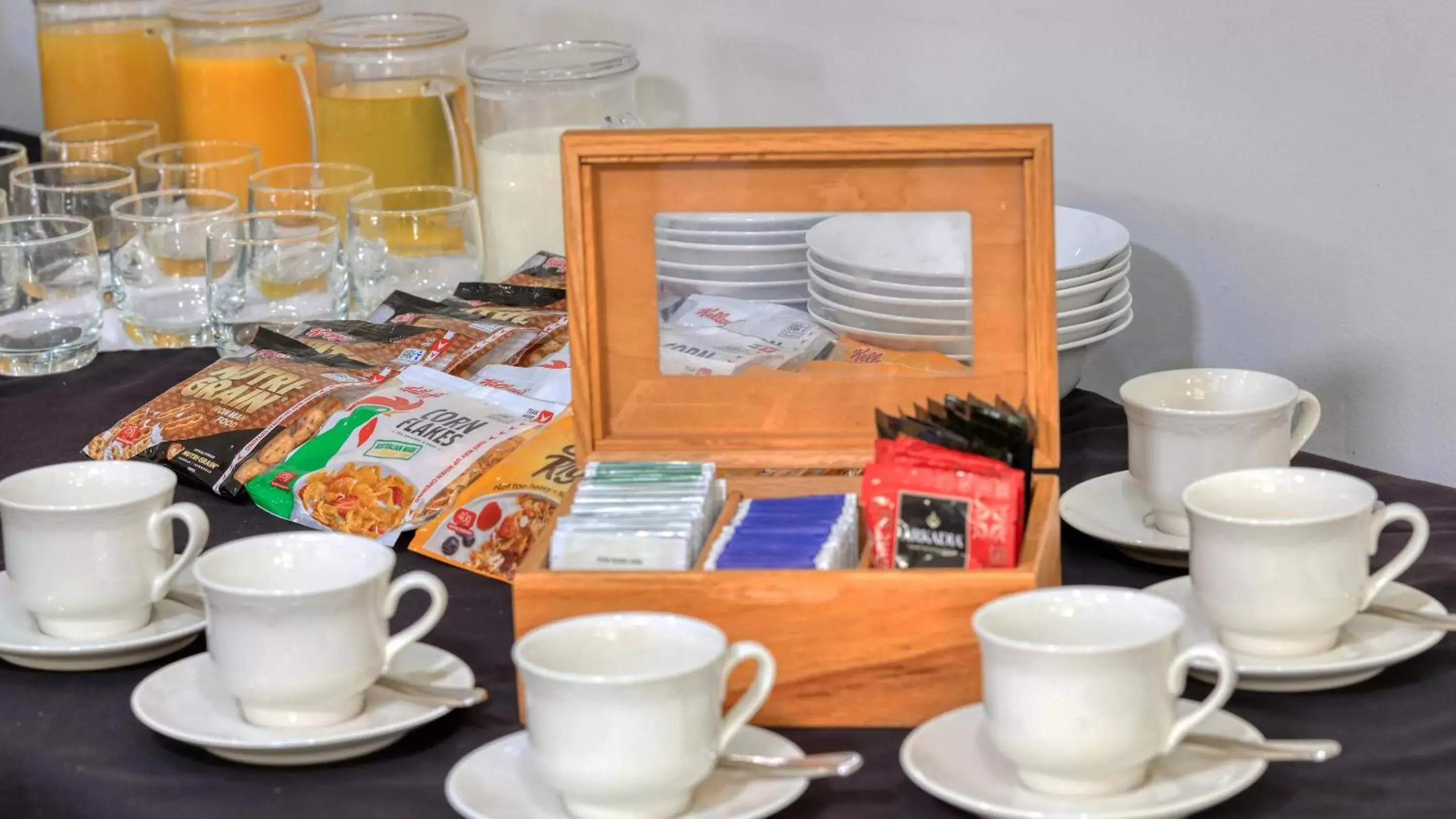 Coffee/tea facilities in Chinchilla Great Western Motor Inn