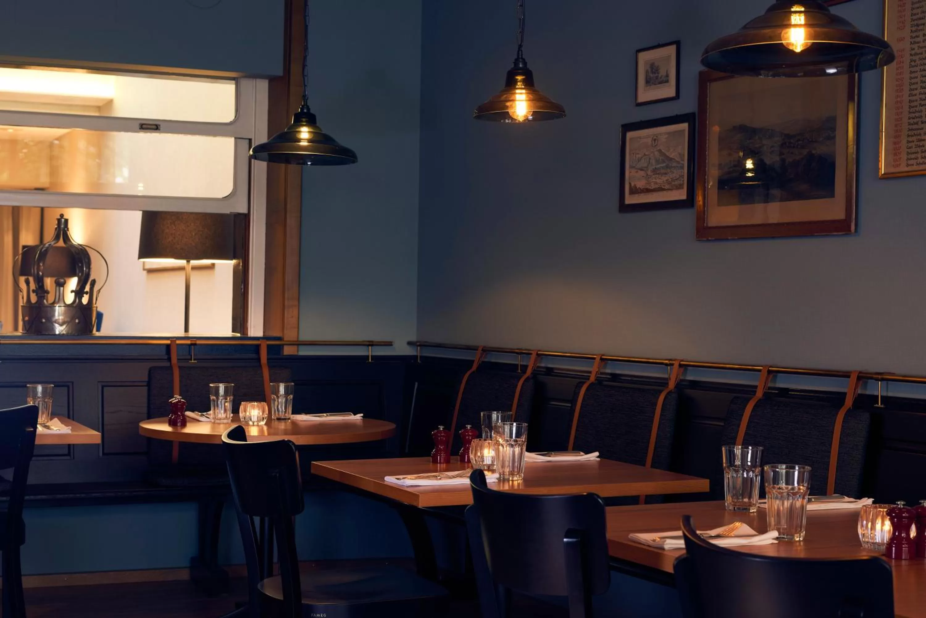 Restaurant/places to eat in Boutique Hotel Krone