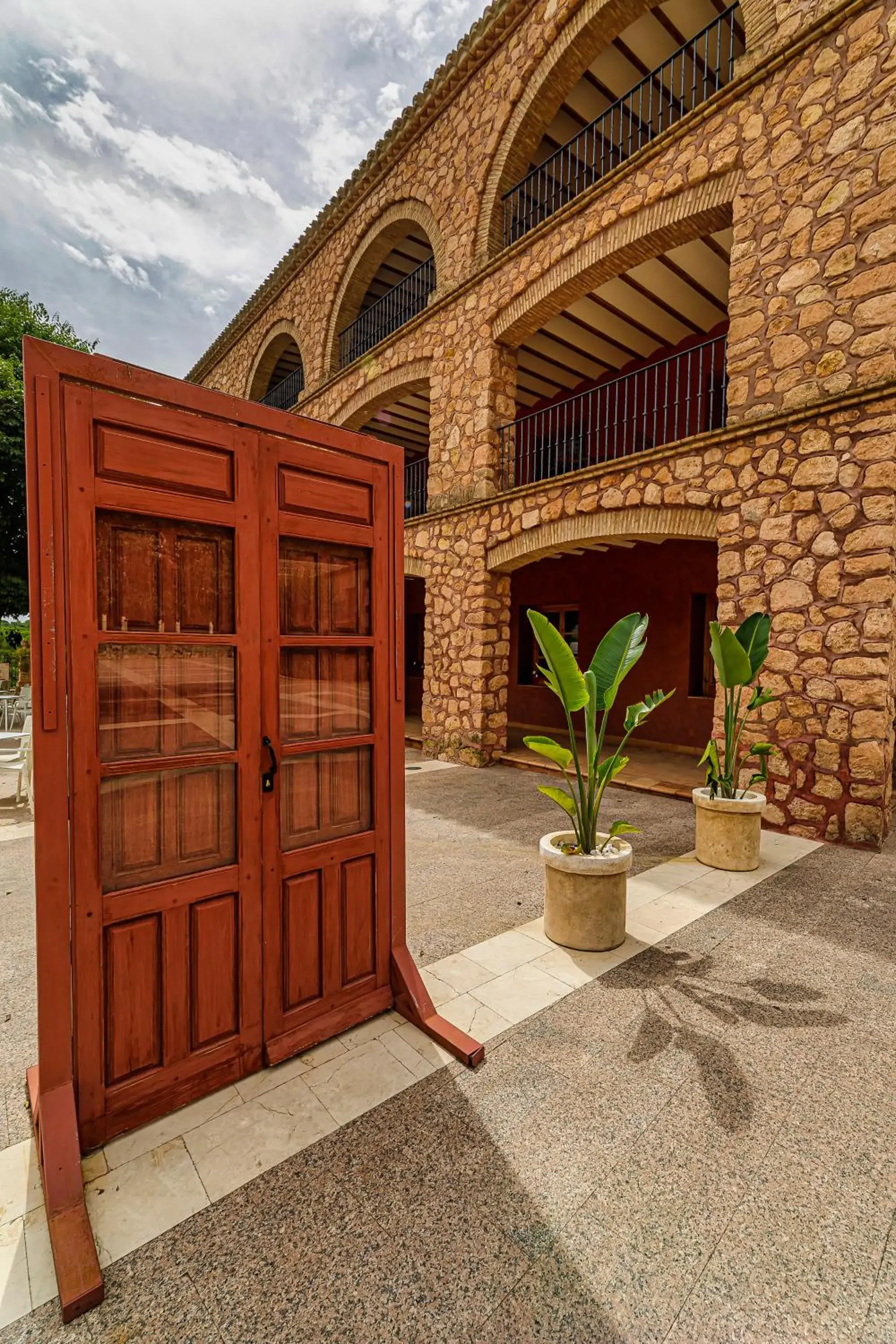 Patio in Jardines de La Santa