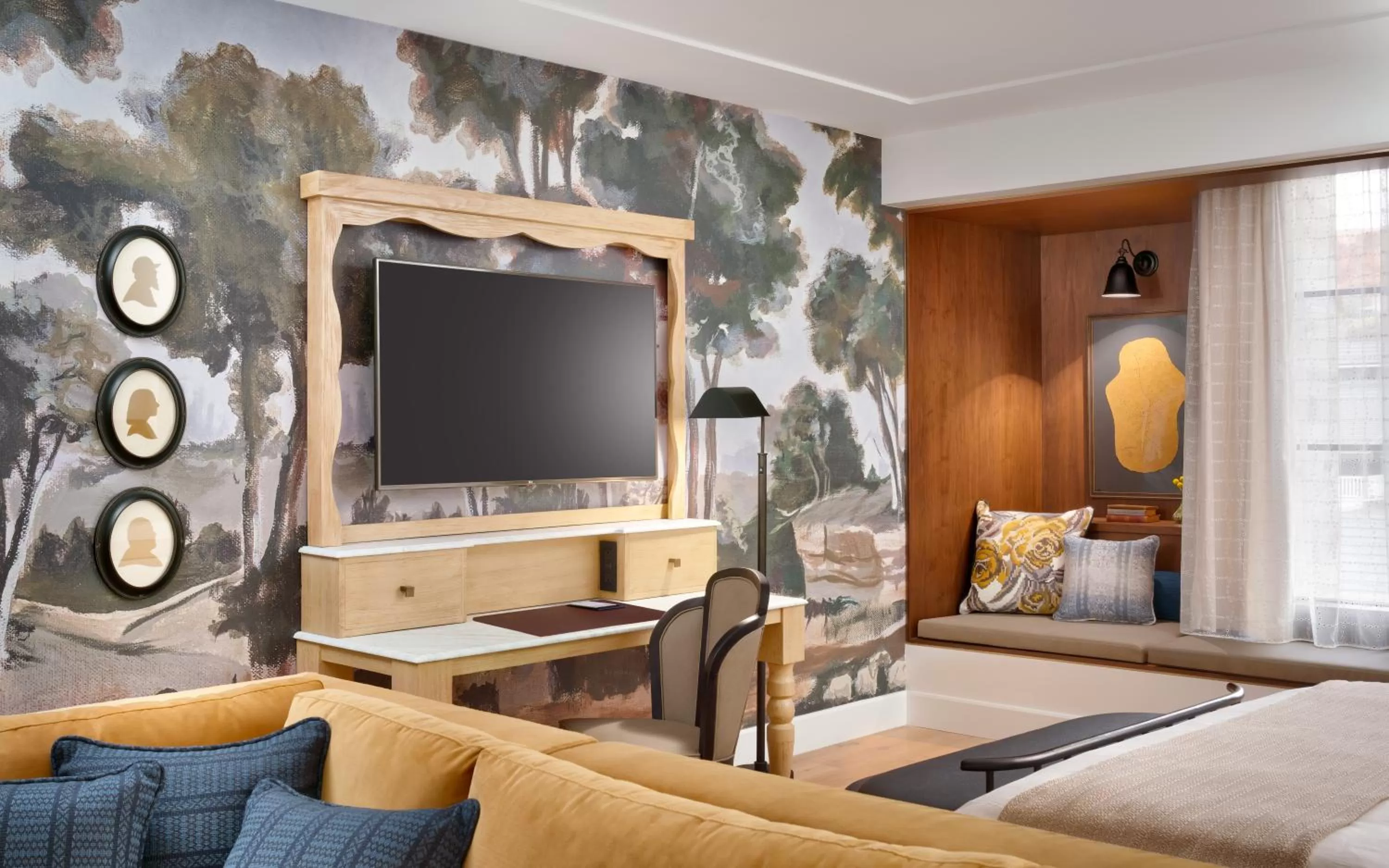 TV and multimedia in The Advenire, Autograph Collection