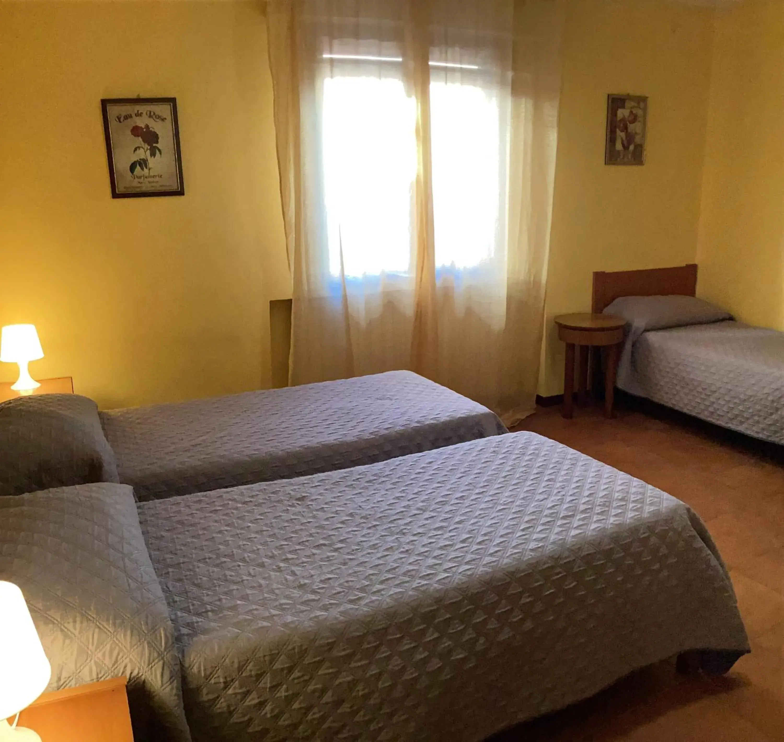 Bedroom, Bed in Hotel La Querceta