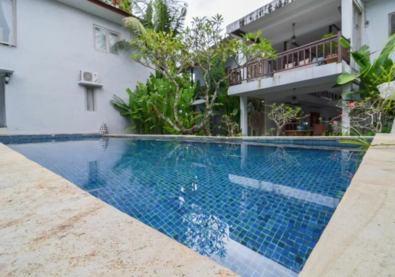 Property building, Swimming Pool in Abian Biu Mansion