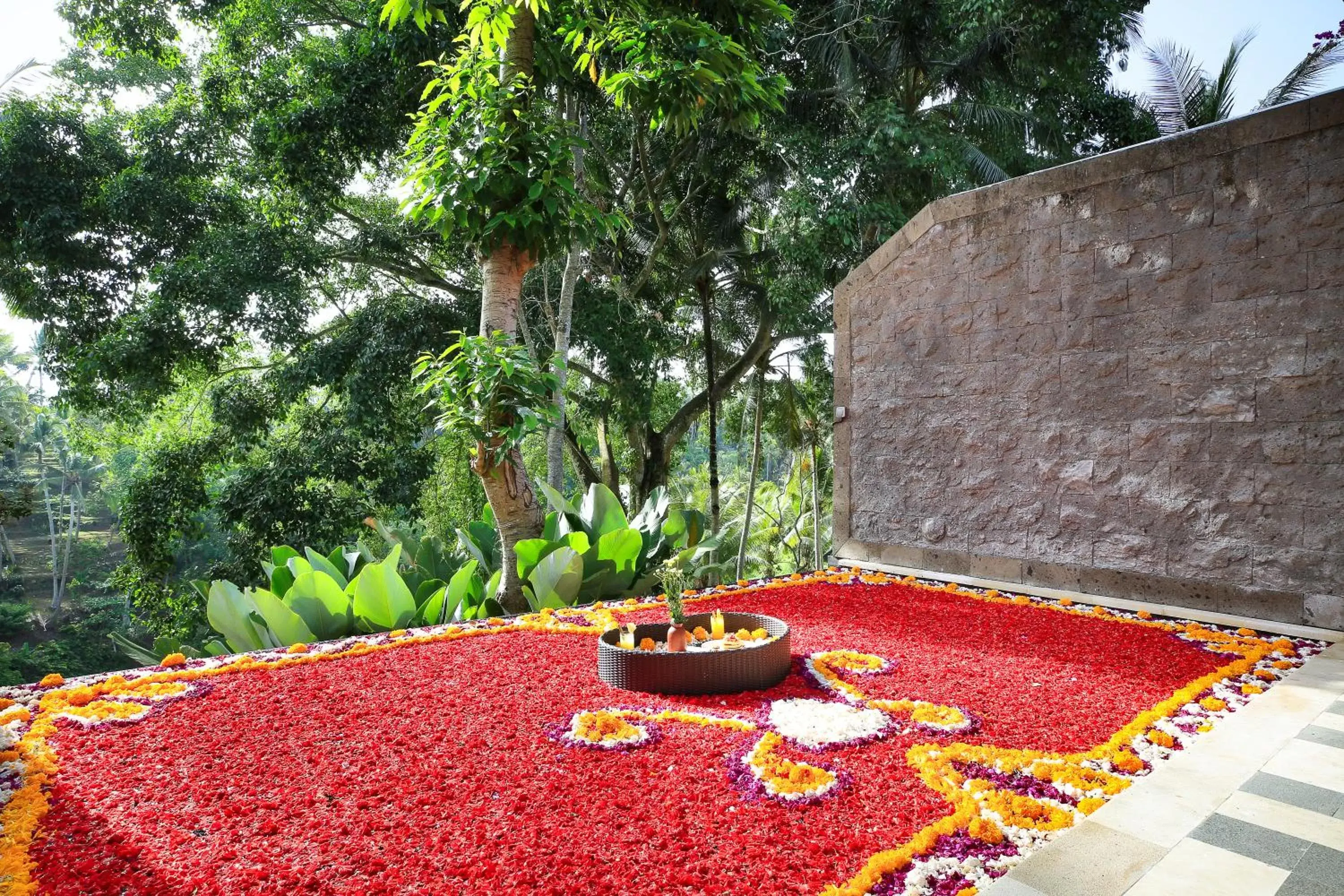 Patio, Garden in Bucu View Resort