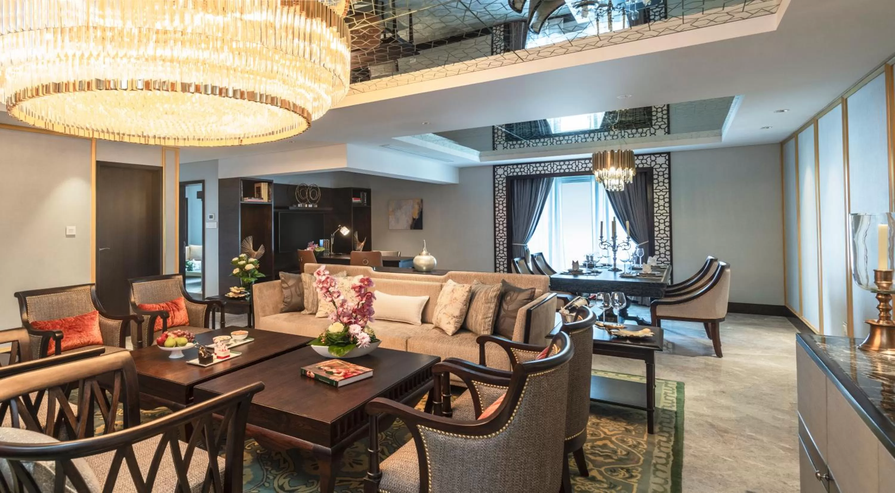 King Suite in Taj Coromandel