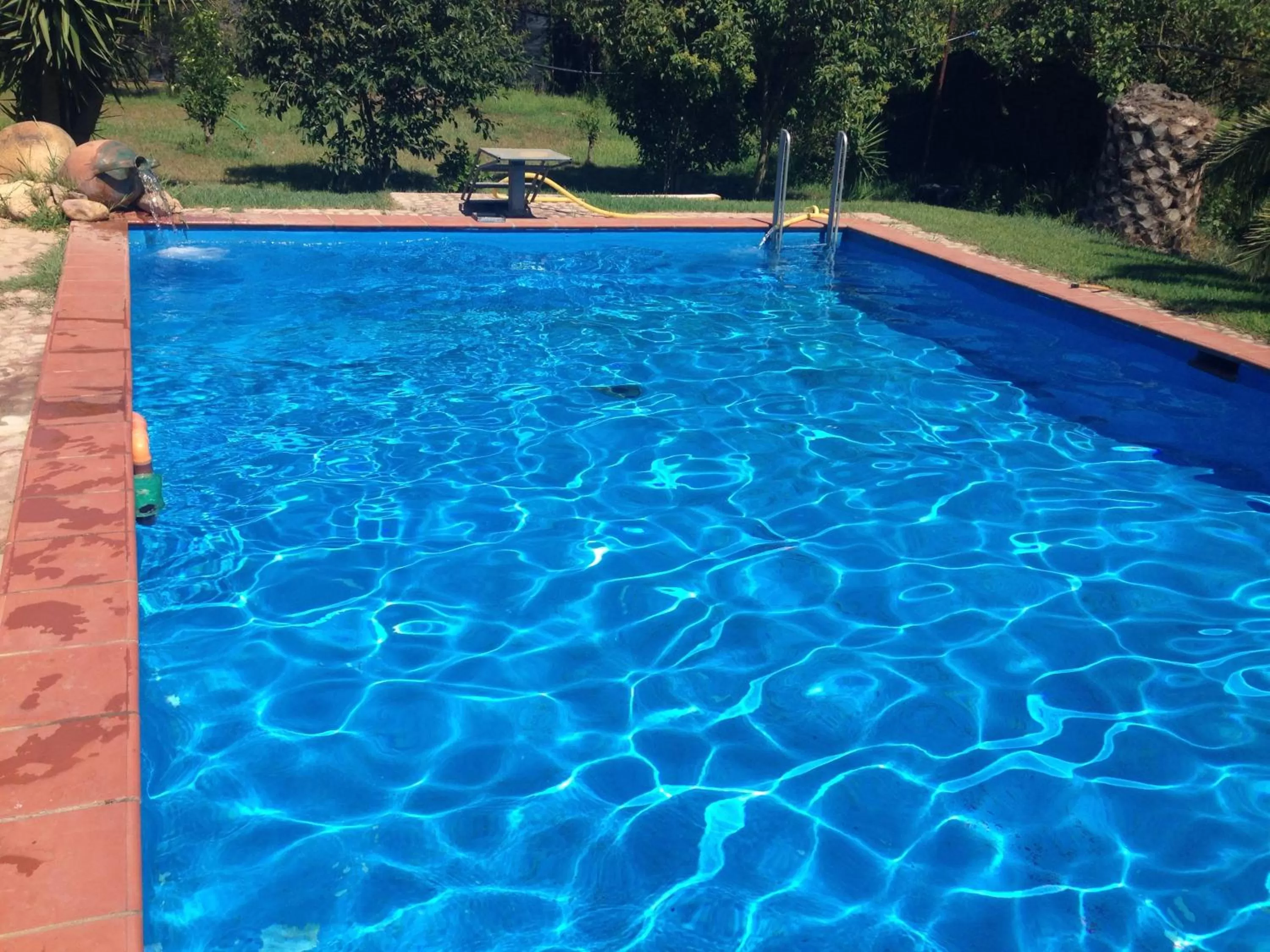 Swimming Pool in b&b le terre cotte