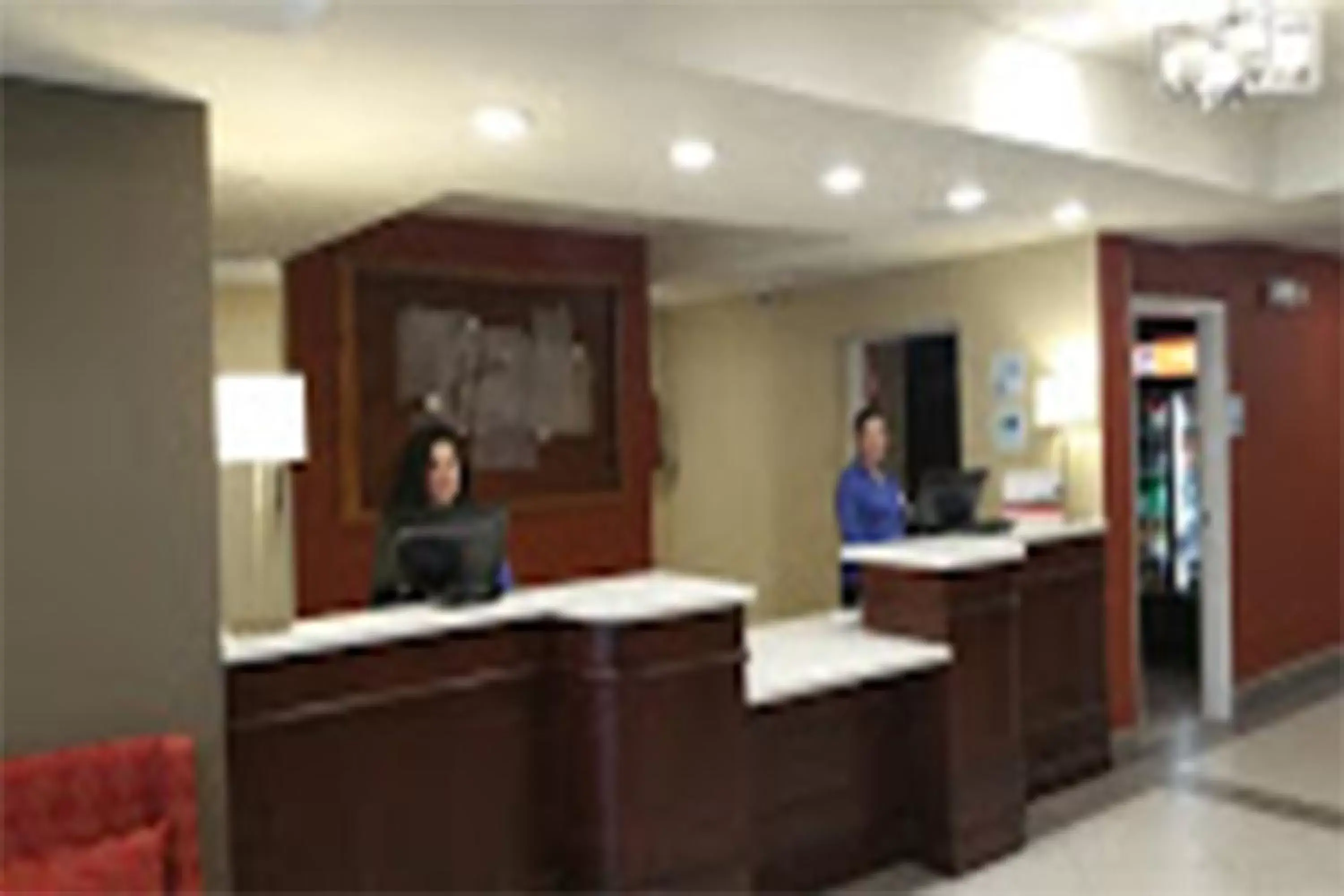 Lobby or reception, Lobby/Reception in Holiday Inn Express & Suites Lantana