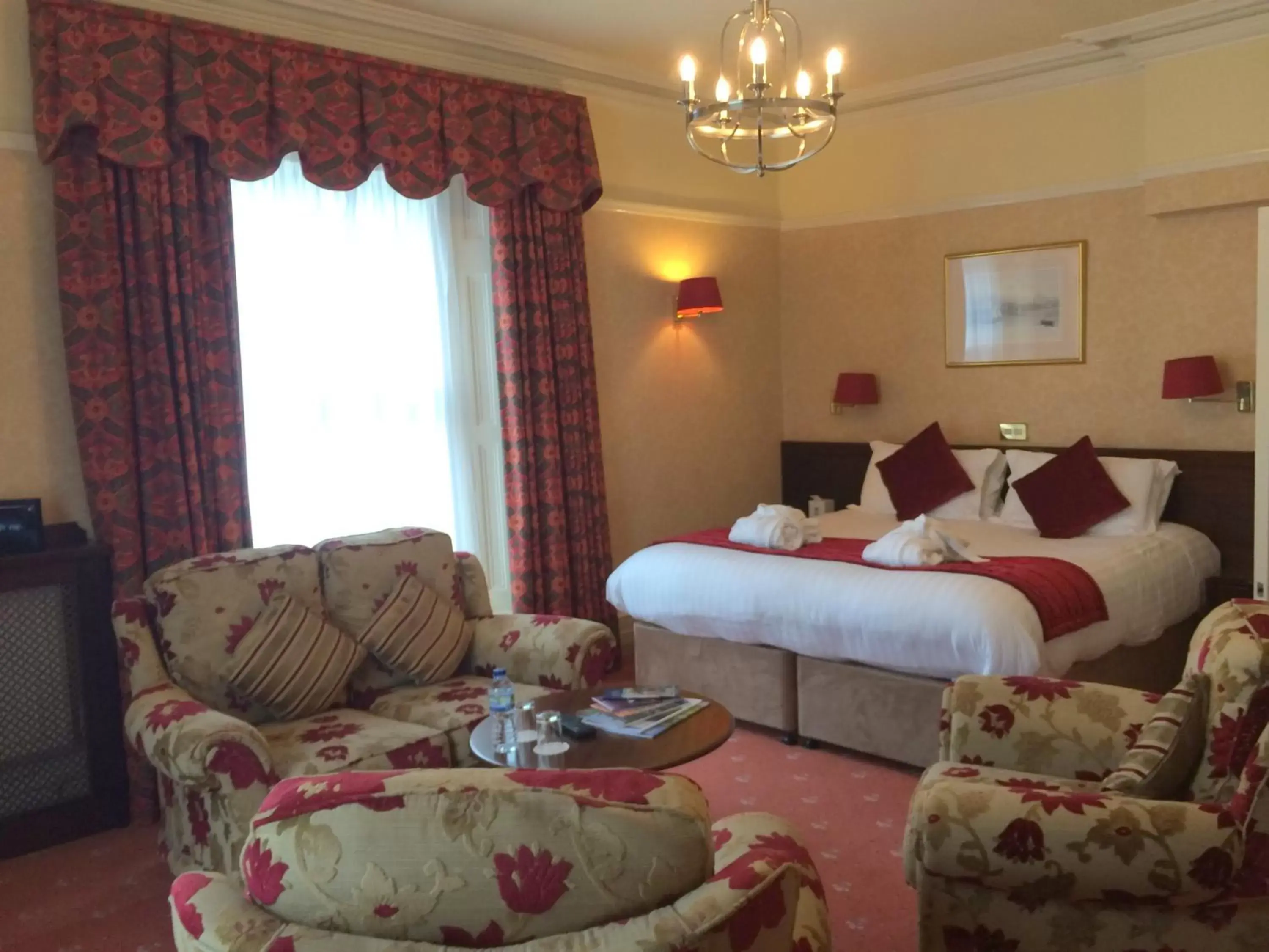 Bedroom in B/W Plus Buxton Lee Wood Hotel
