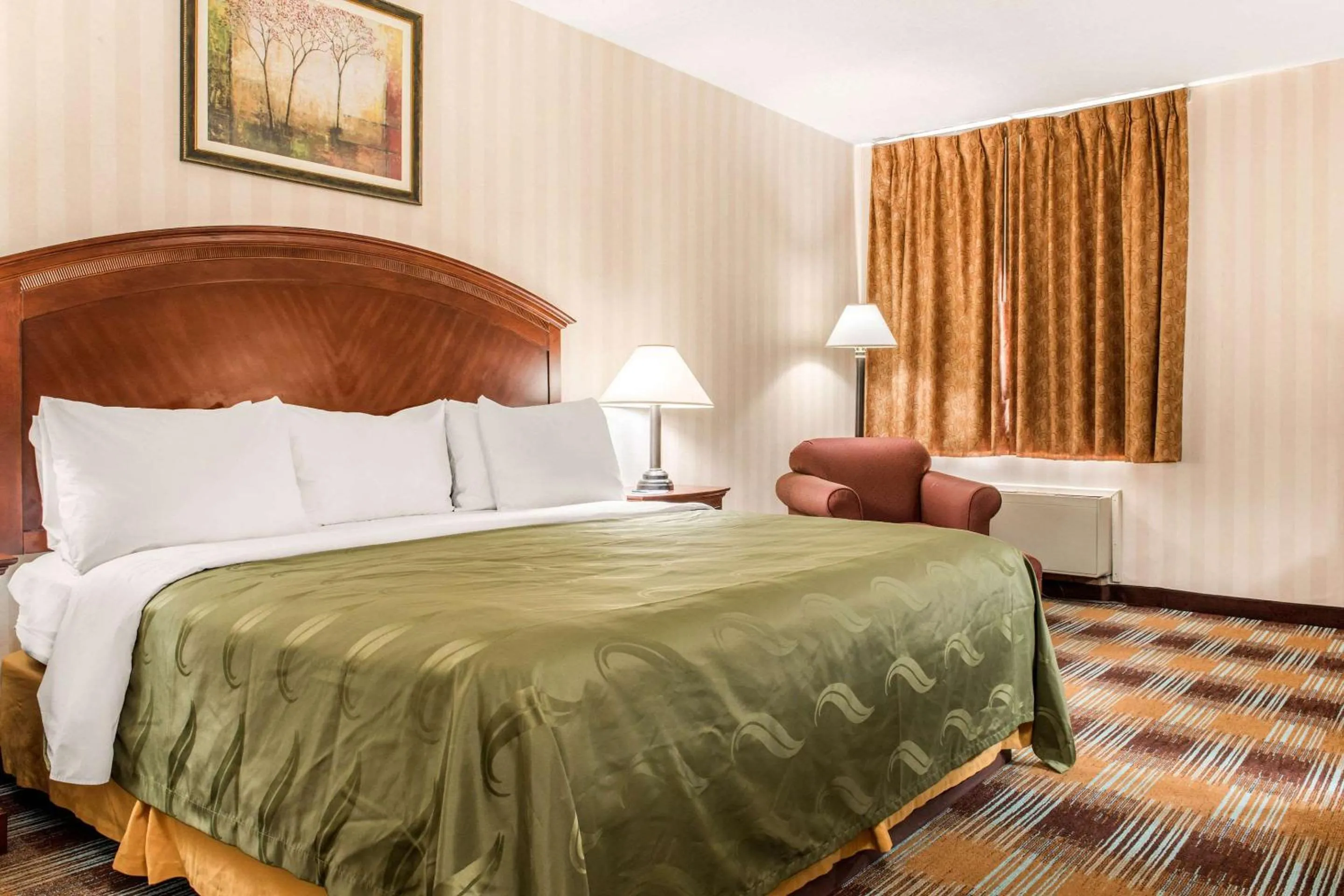 Photo of the whole room, Bed in Quality Inn & Suites Miamisburg - Dayton South