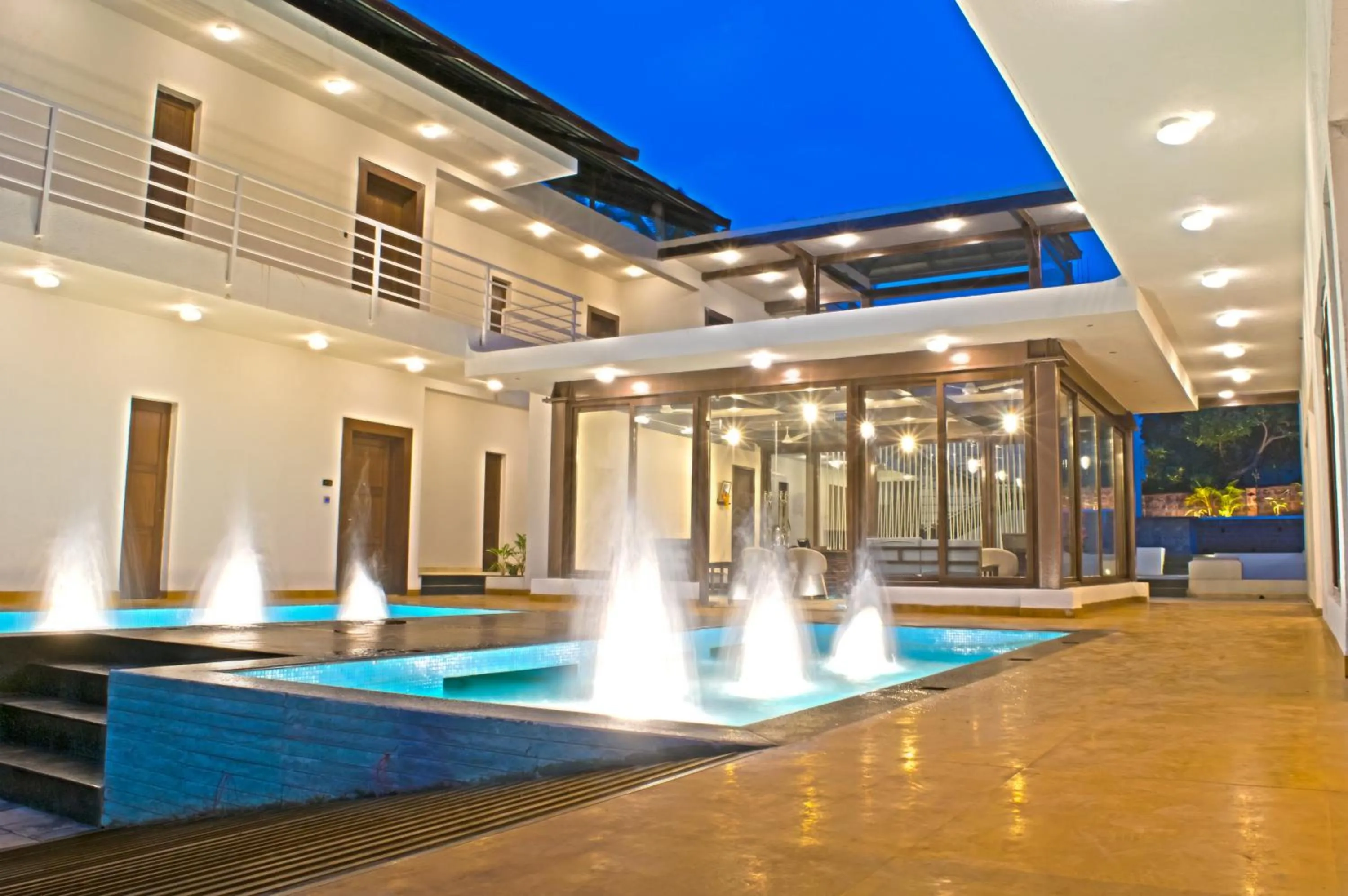 Lobby or reception in The Ivy Anjuna