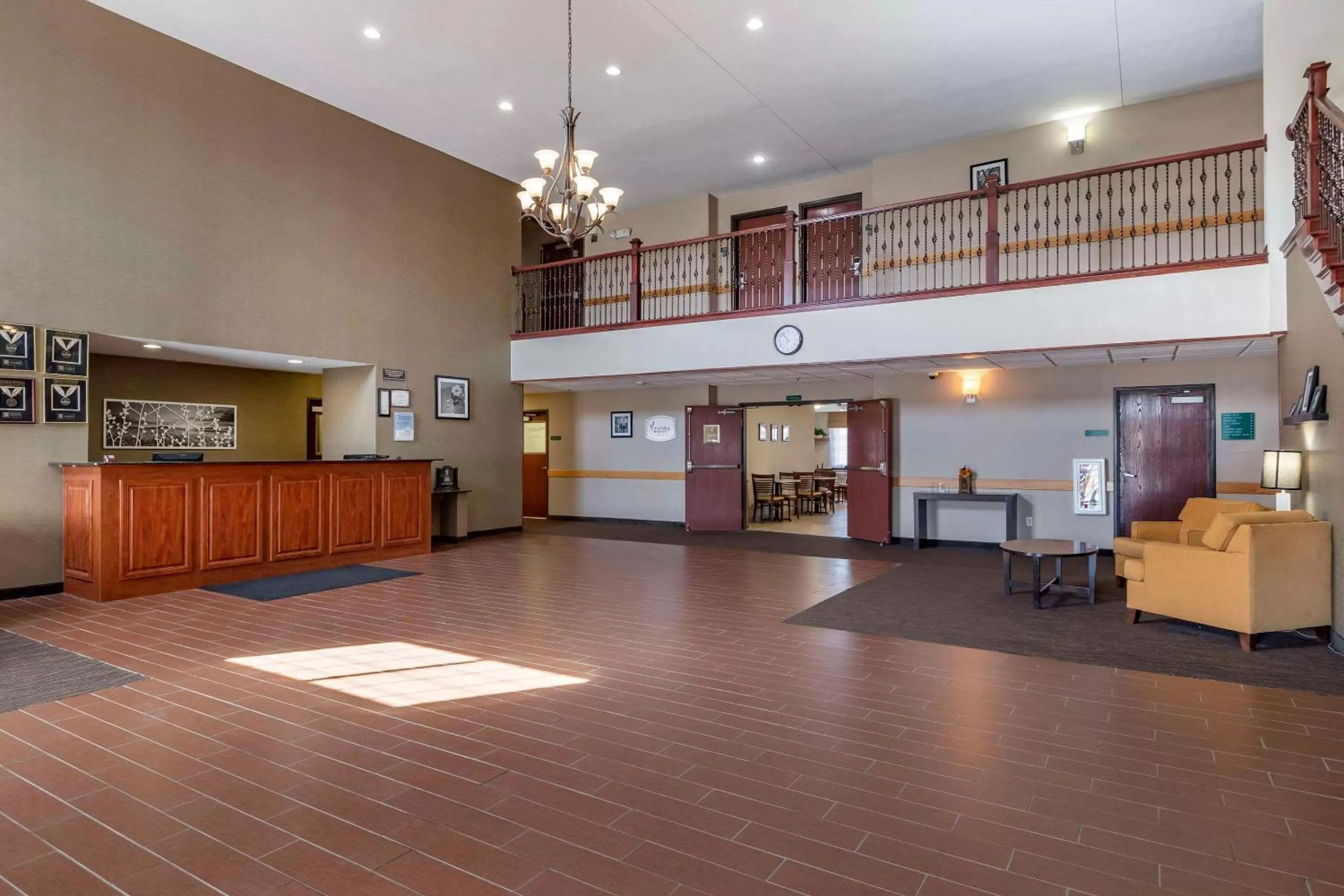 Lobby or reception in Sleep Inn & Suites Pleasant Hill - Des Moines