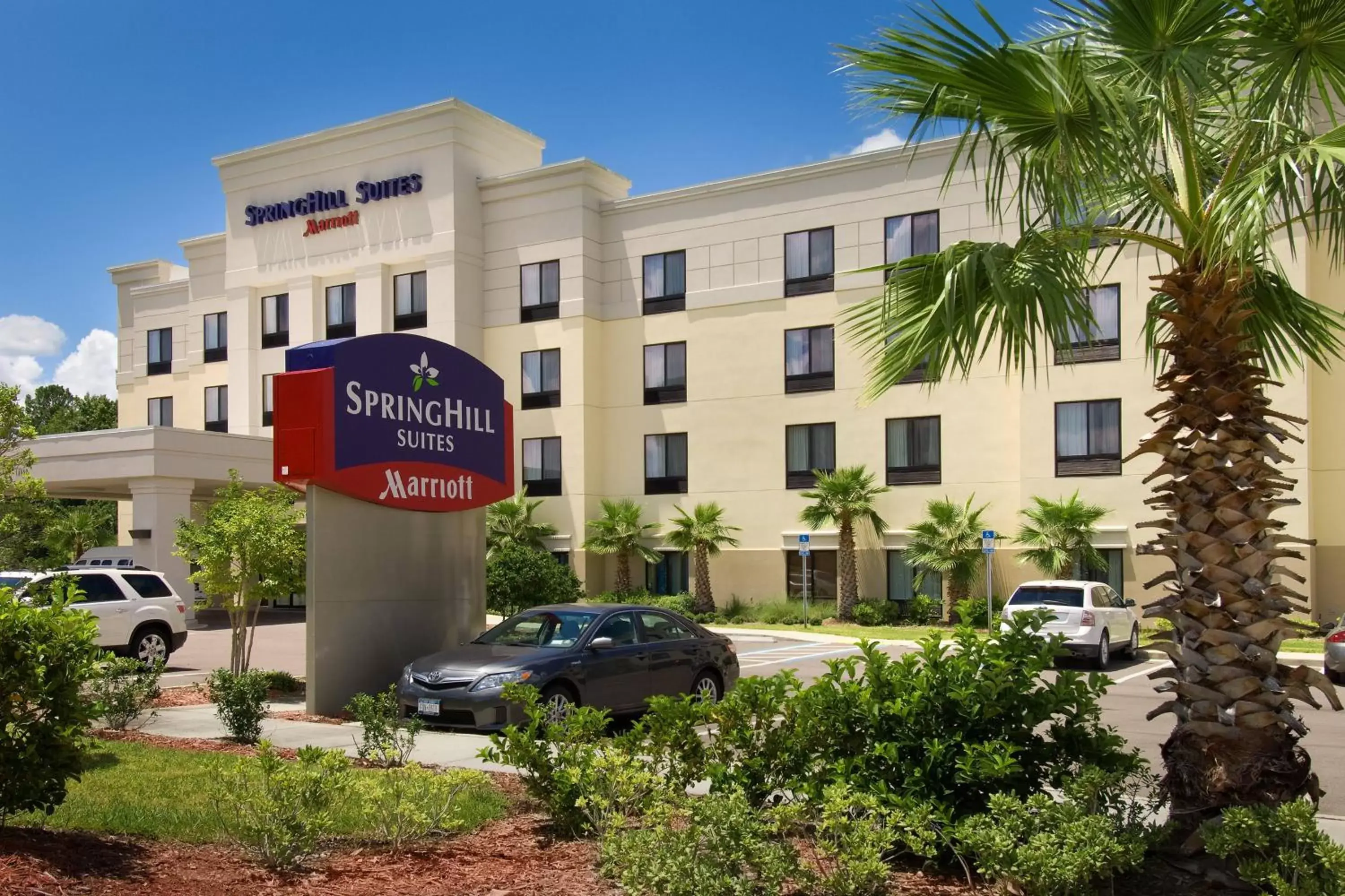 Property Building in SpringHill Suites by Marriott Jacksonville North I-95 Area