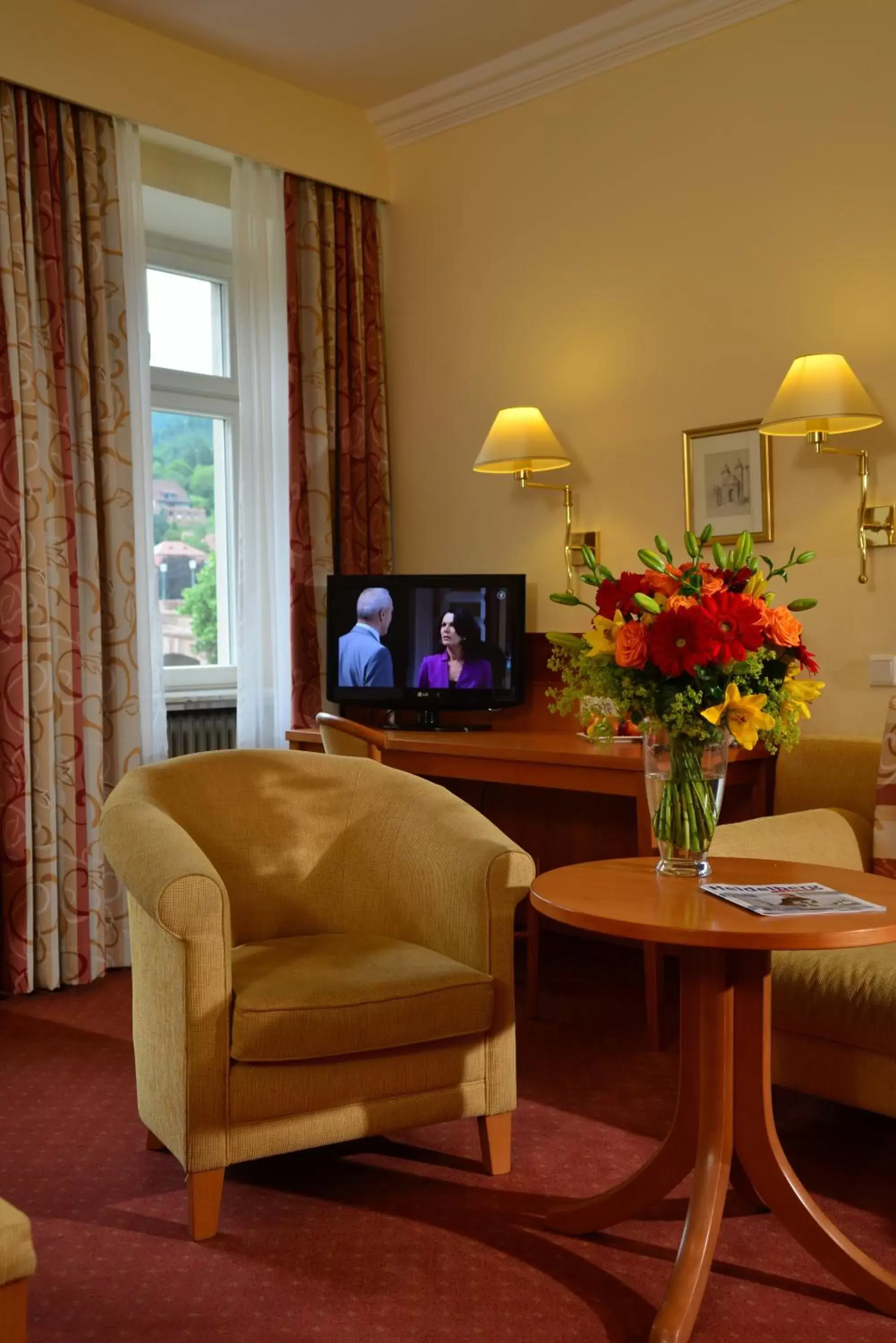 TV and multimedia, Seating Area in City Partner Hotel Holländer Hof