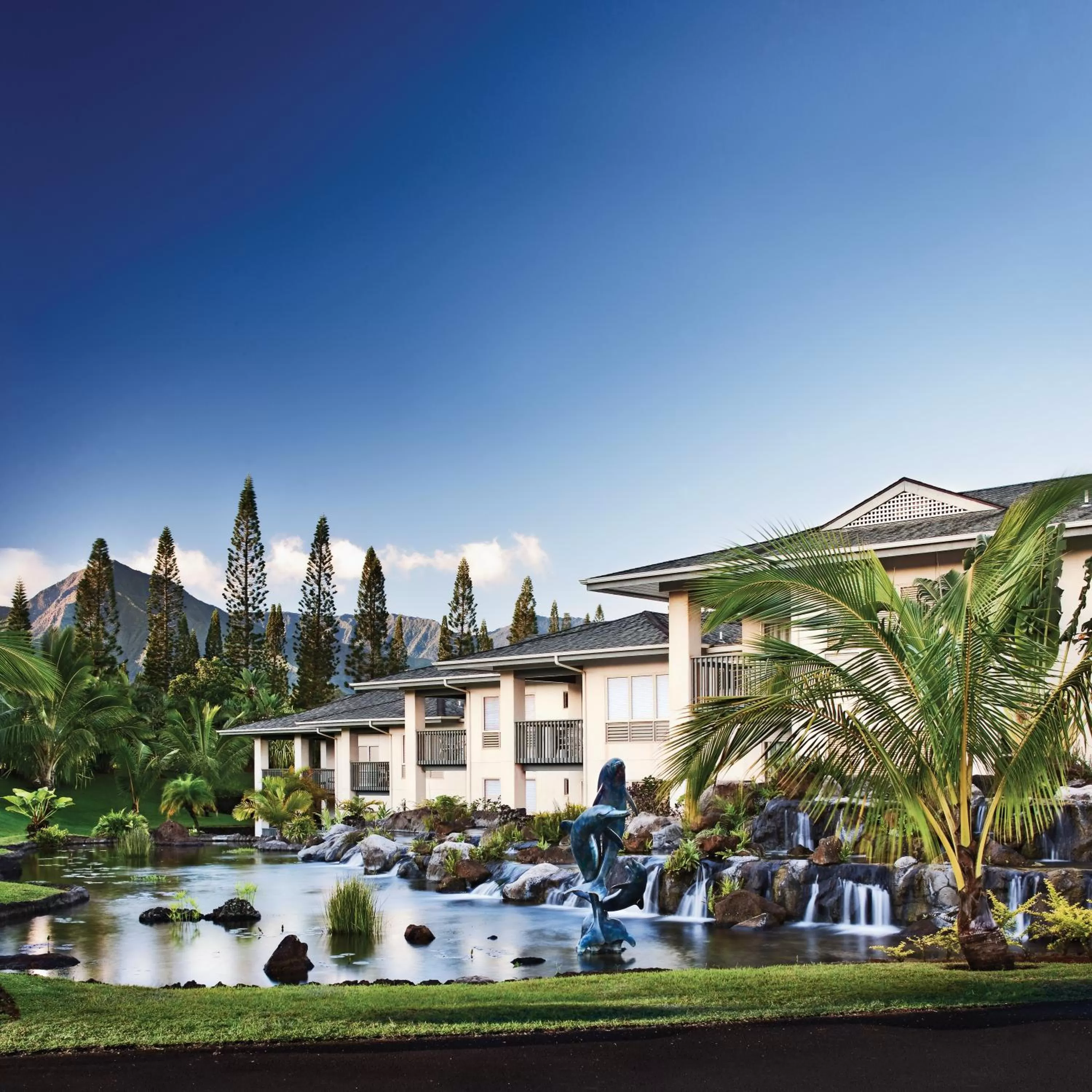 Property building in Club Wyndham Bali Hai Villas
