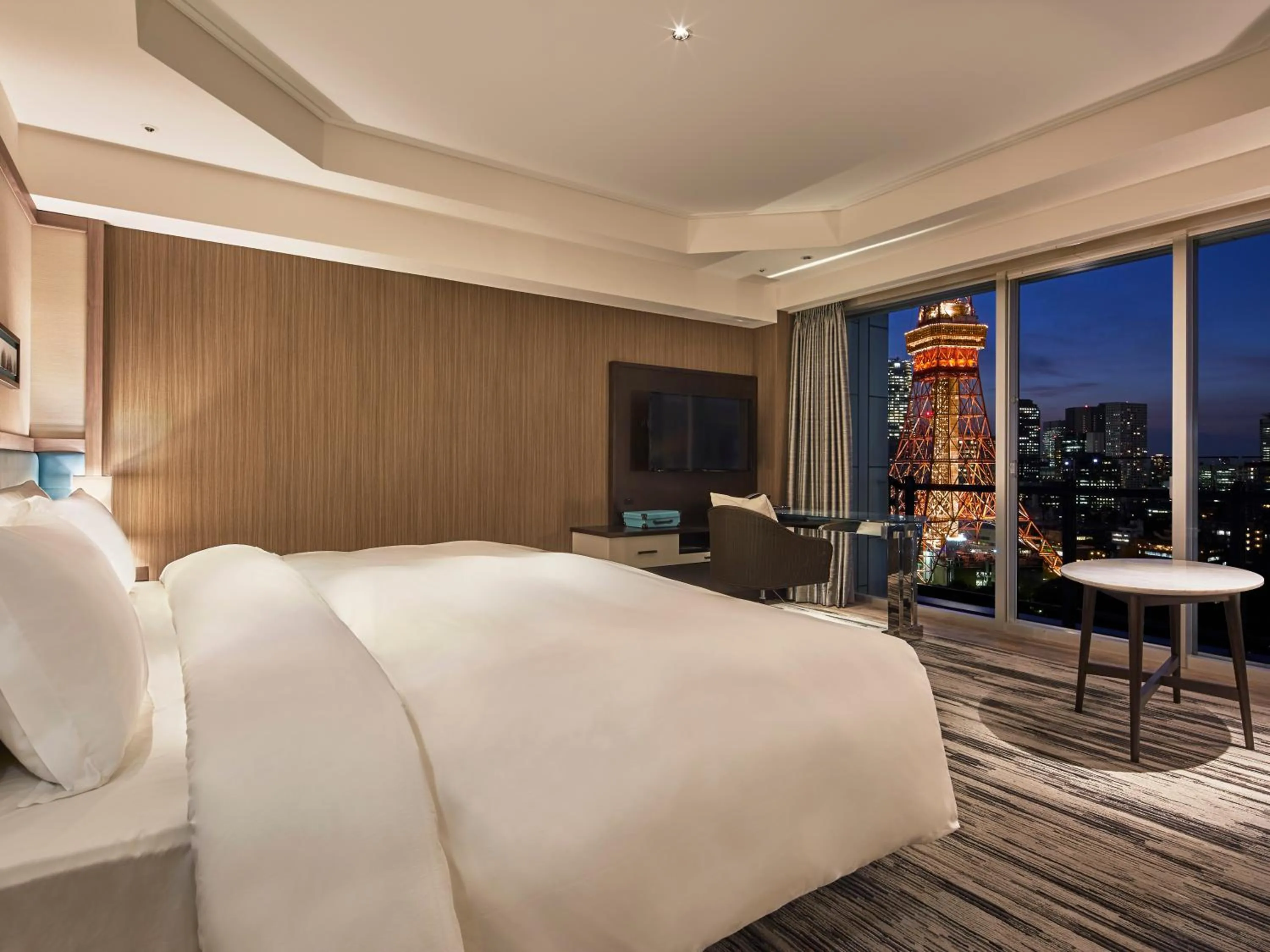 Photo of the whole room, Bed in The Prince Park Tower Tokyo - Preferred Hotels & Resorts, LVX Collection