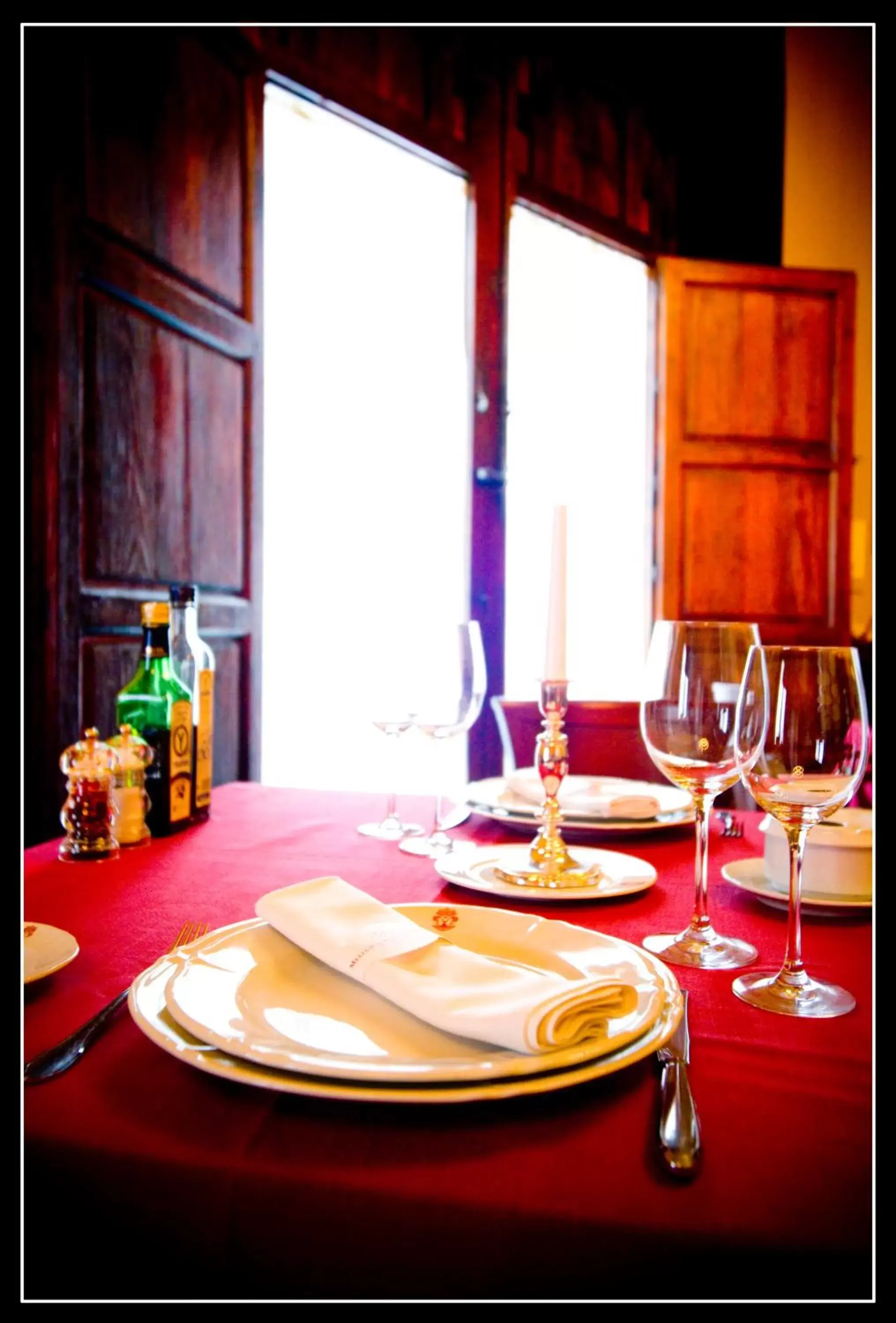 Restaurant/Places to Eat in Sercotel Palacio de Tudemir