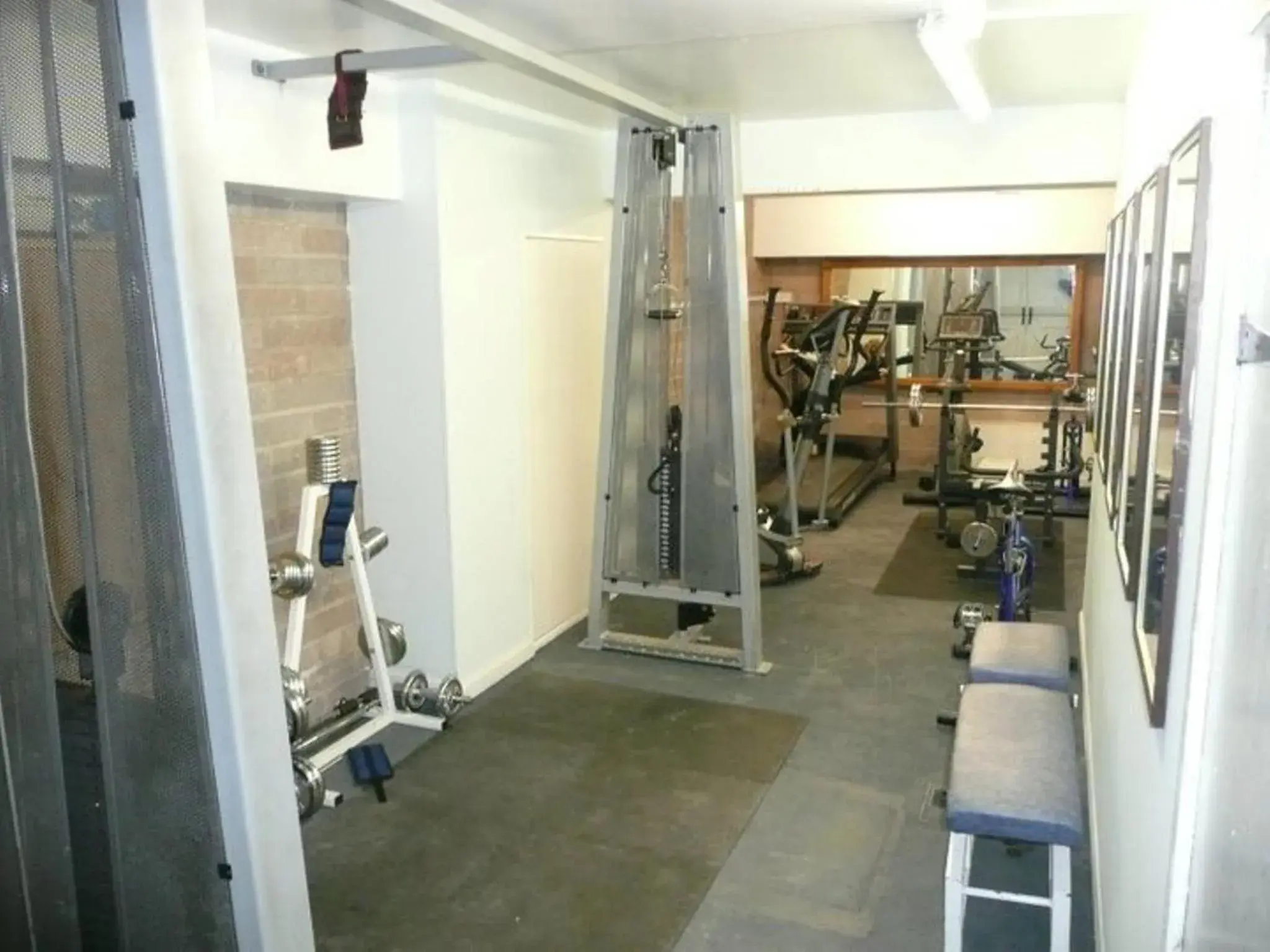 Fitness centre/facilities, Fitness Center/Facilities in Bailey Ground Hotel