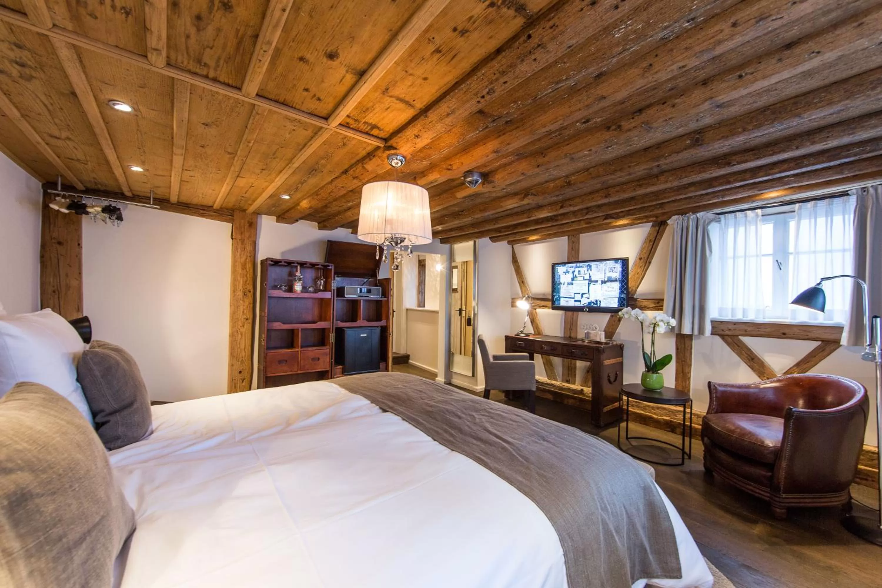 Photo of the whole room, Bed in Boutique - Hotel Adara