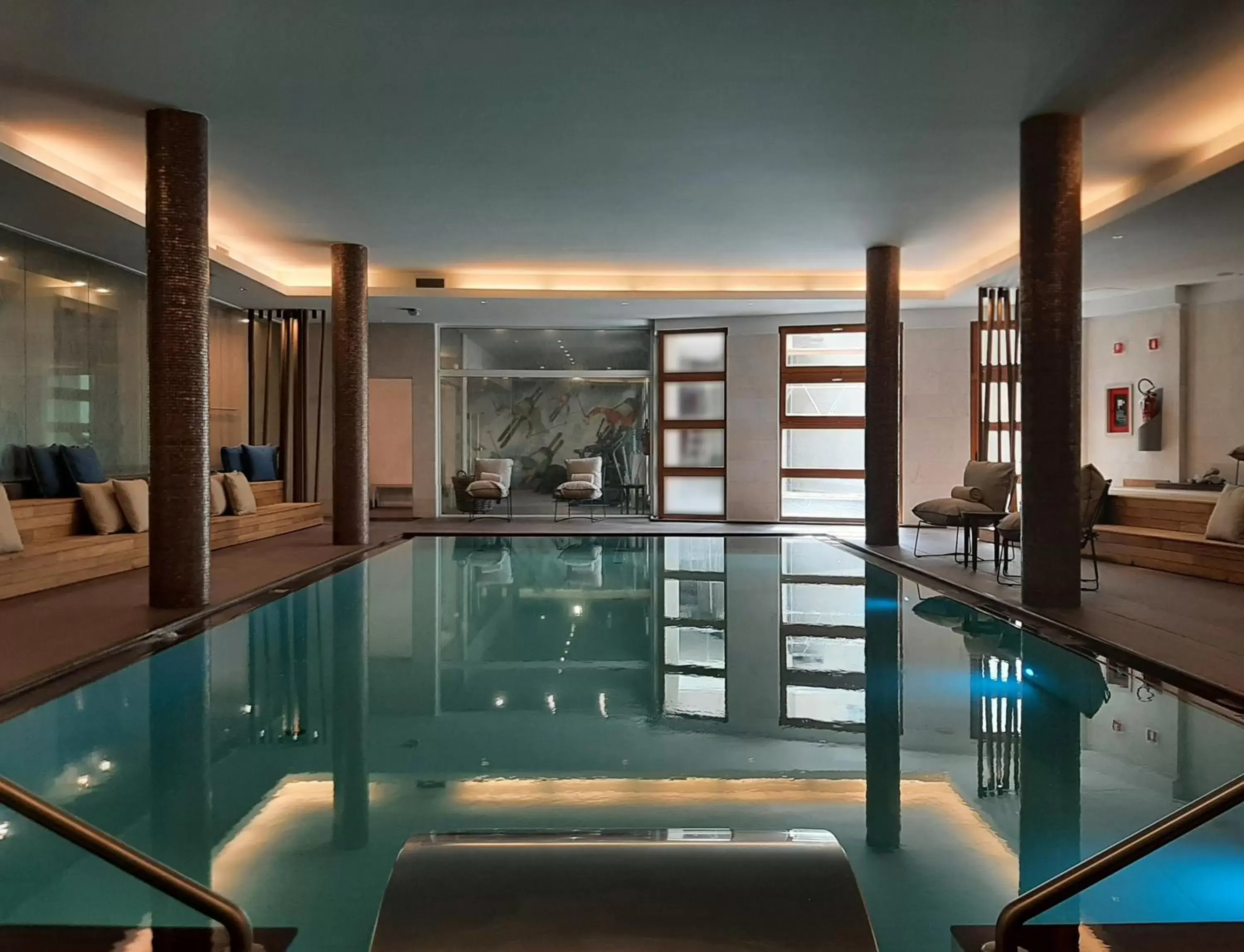 Spa and wellness centre/facilities, Swimming Pool in Radisson Residences Savoia Palace Cortina d’Ampezzo