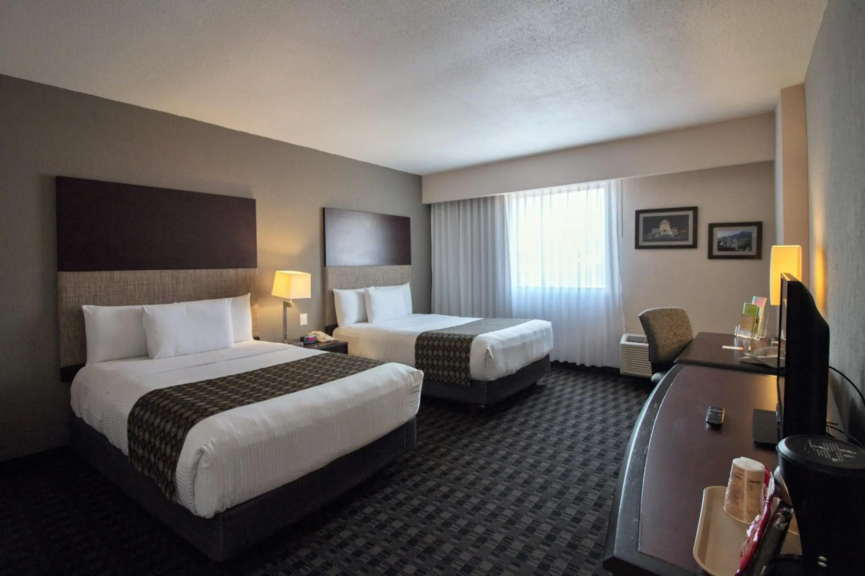 Bed in CHN Hotel Monterrey Norte, Trademark Collection by Wyndham Bed in CHN Hotel Monterrey Norte, Trademark Collection by Wyndham