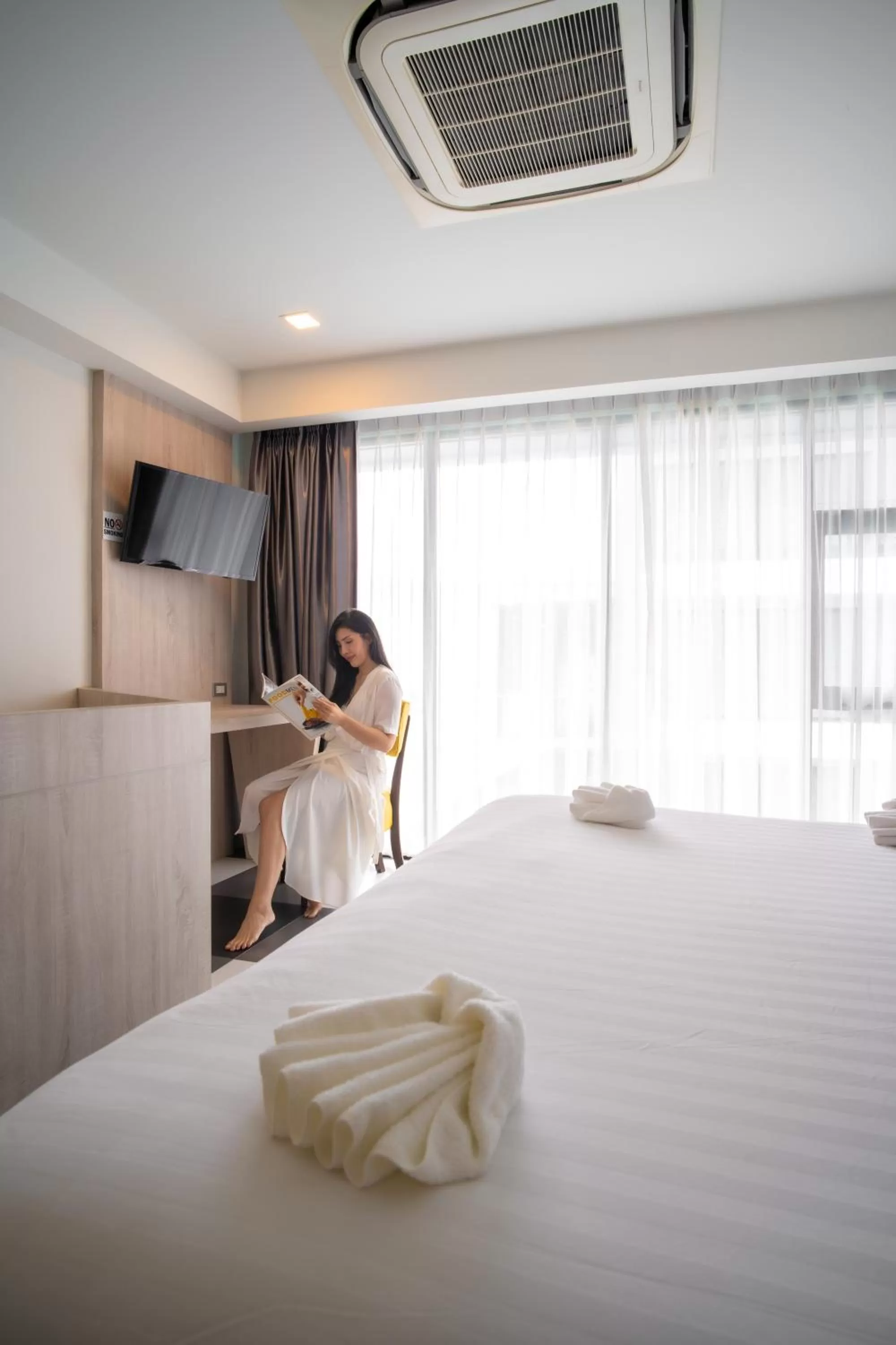 Bedroom, Bed in Krabi SeaBass Hotel