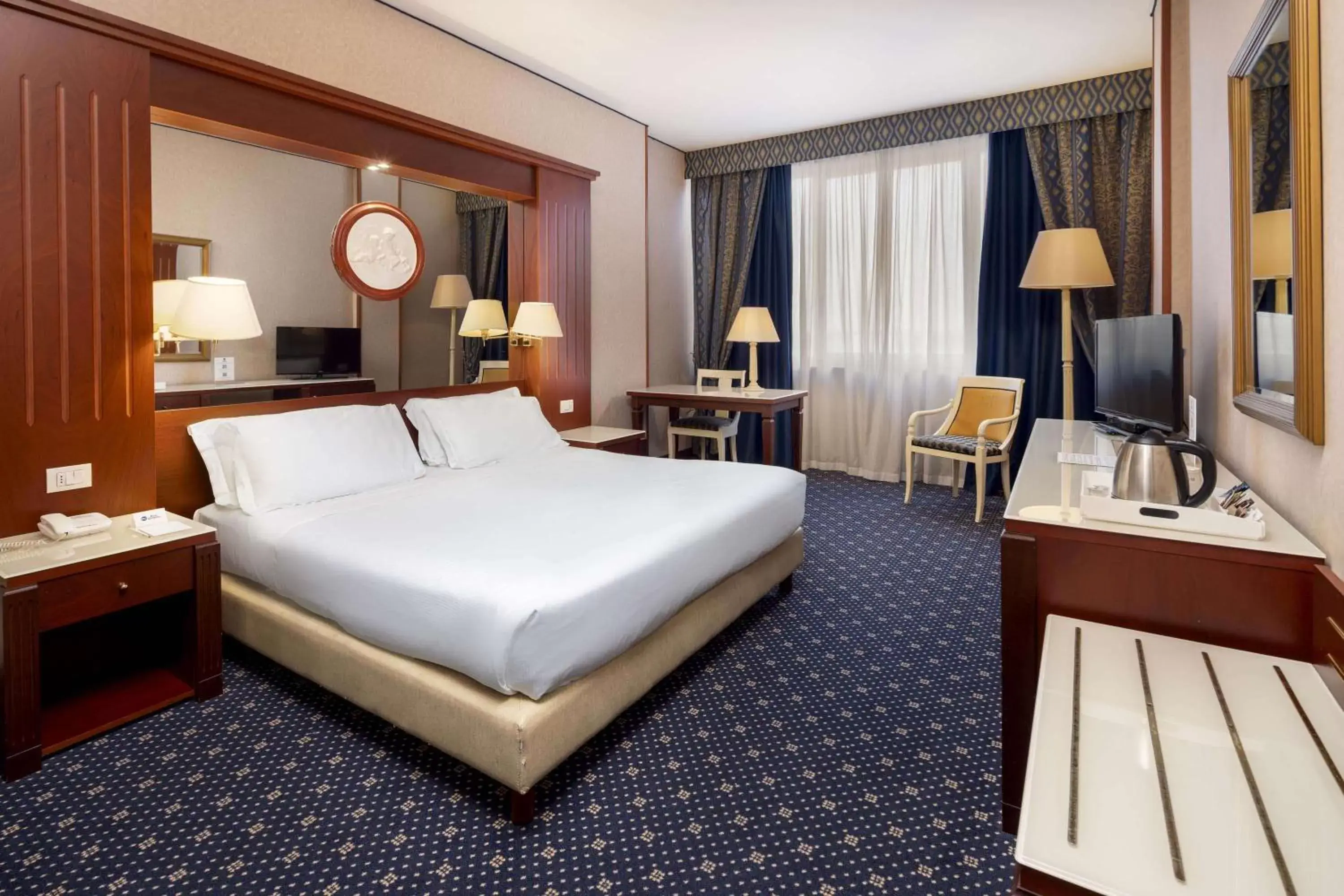 Bedroom in Best Western Ctc Hotel Verona