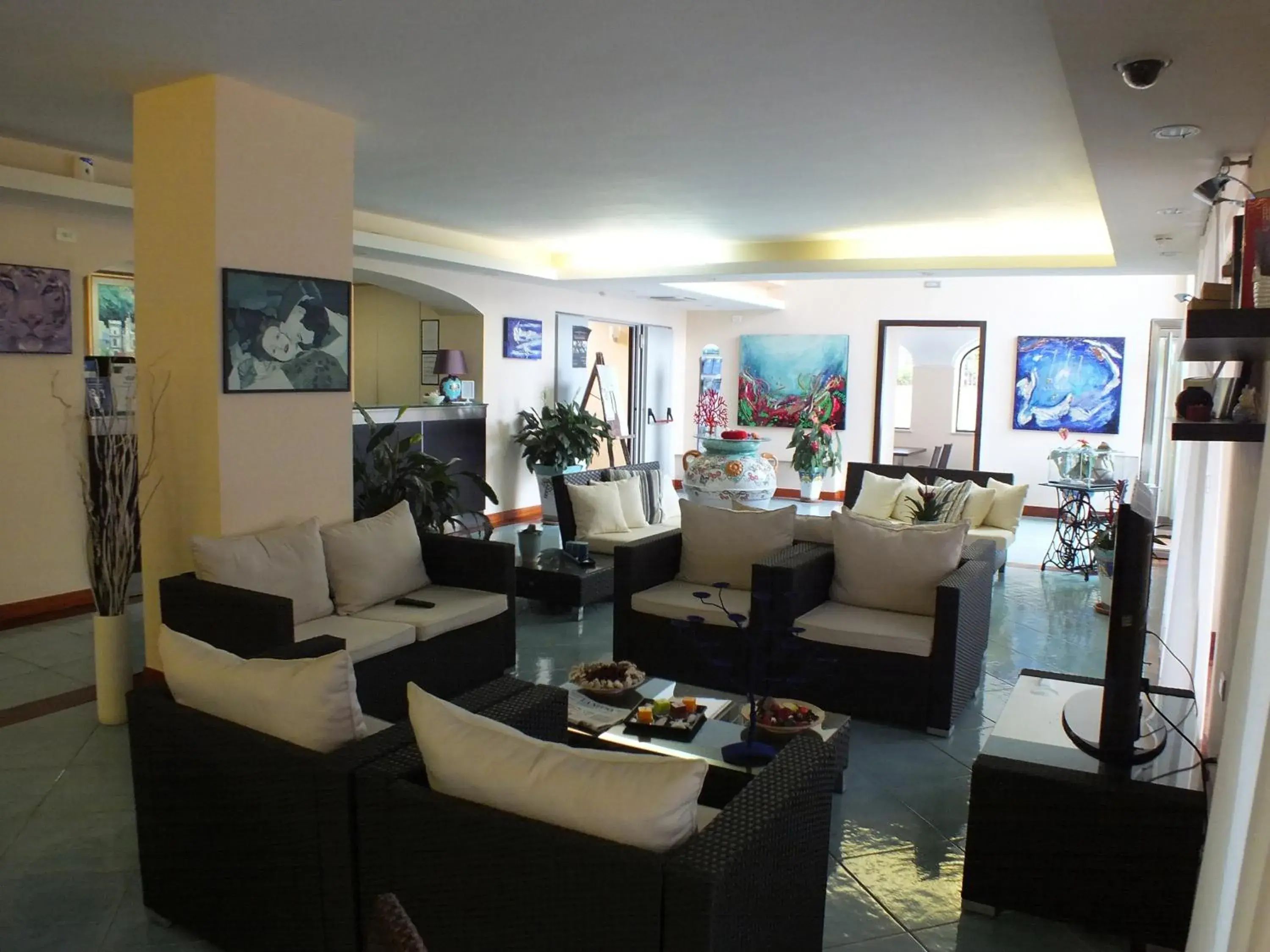 Lobby or reception in Hotel Murmann Lobby or reception in Hotel Murmann