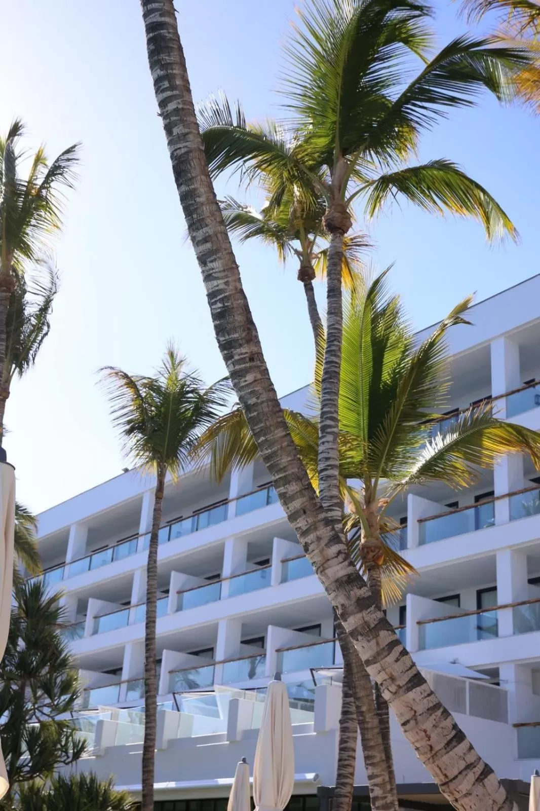 Property building in Hotel Fariones