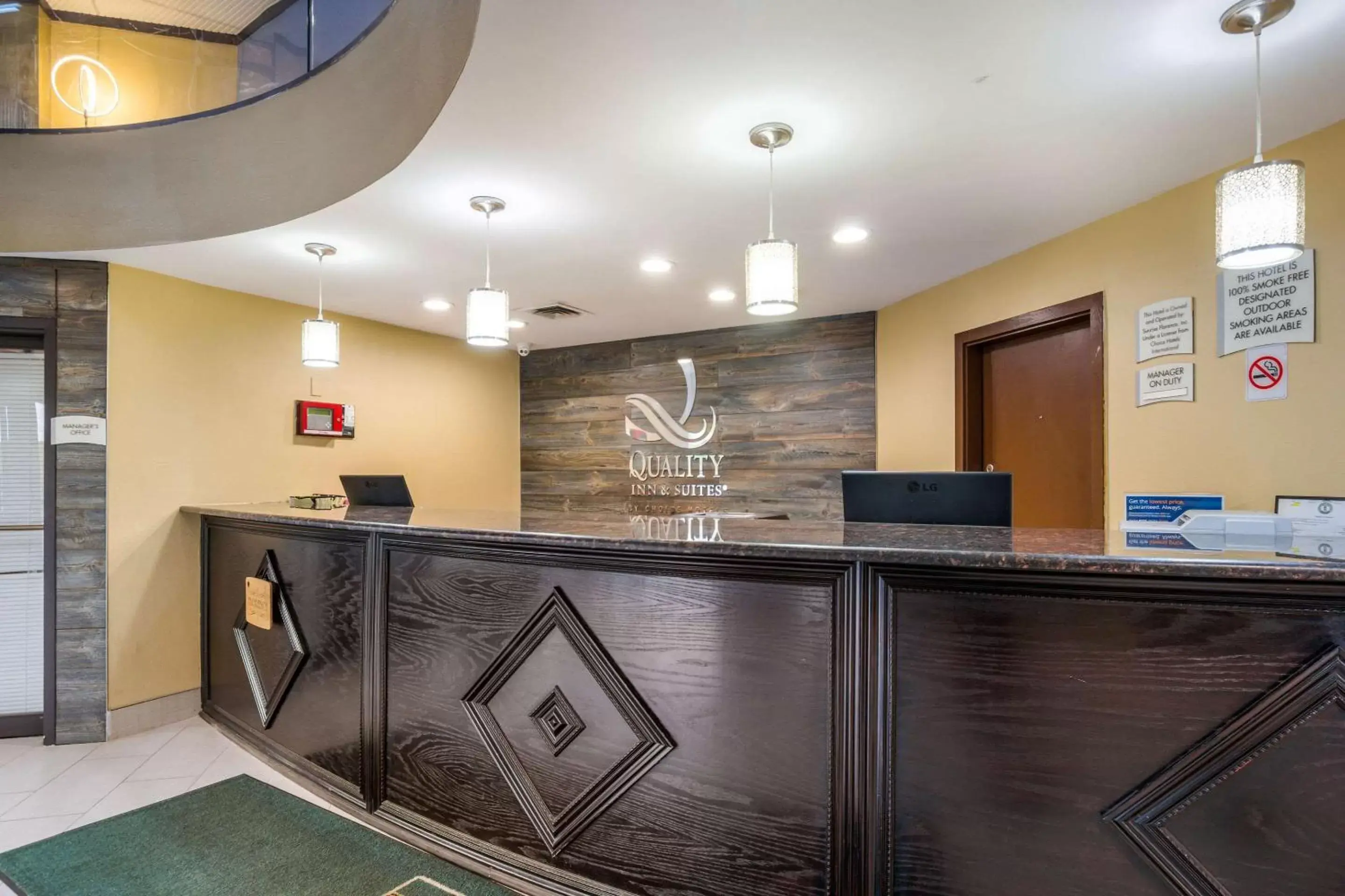 Lobby or reception, Lobby/Reception in Quality Inn & Suites Florence- Cincinnati South