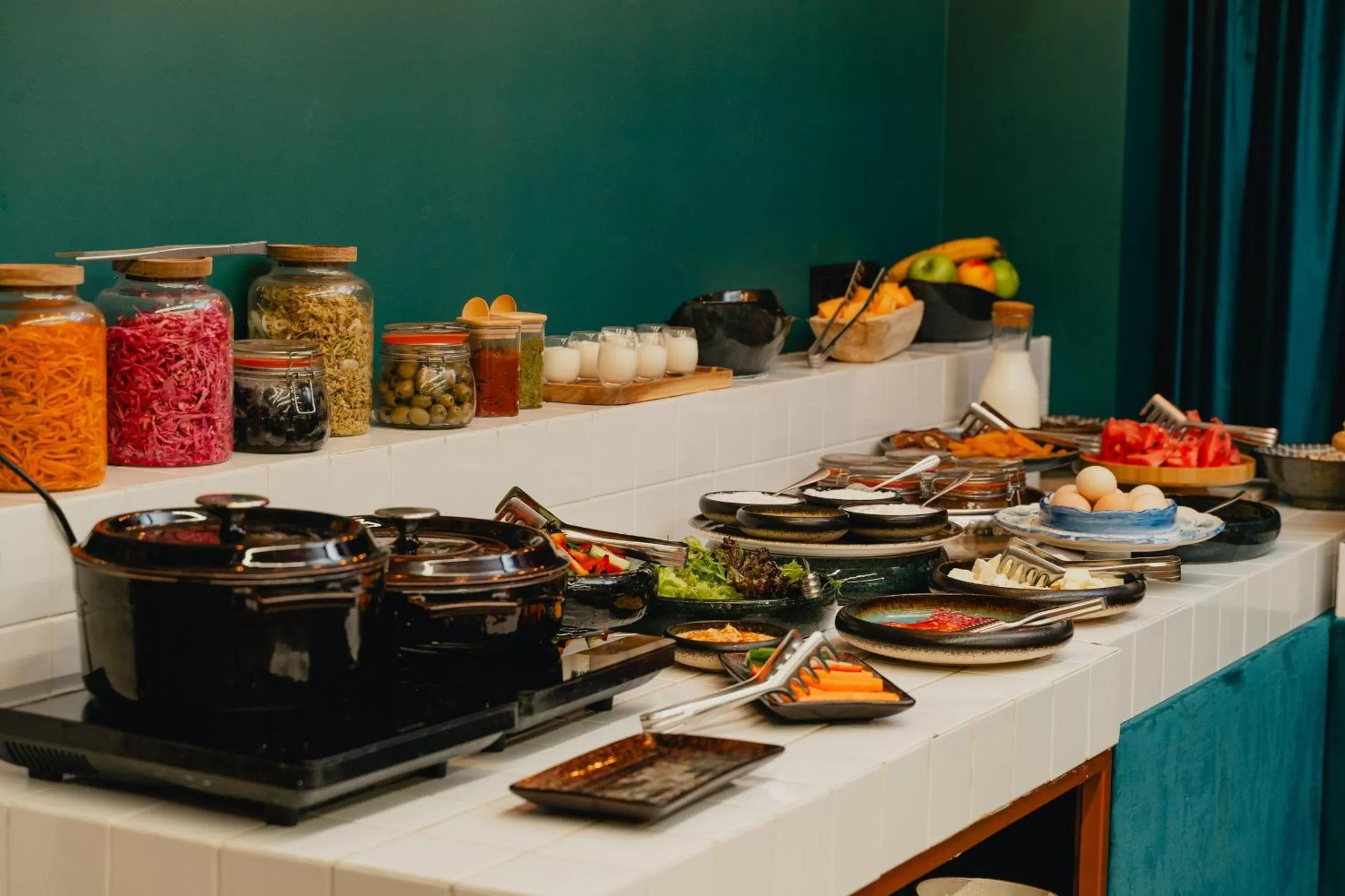 Breakfast in About Sololaki