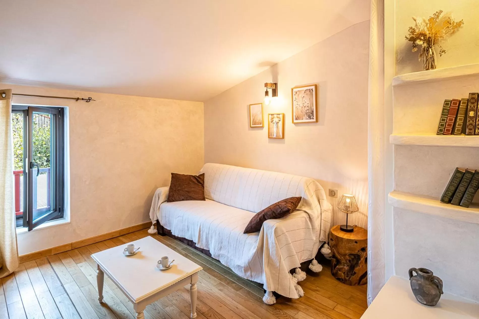 One-Bedroom Suite in Hôtel-Restaurant Le Résinier