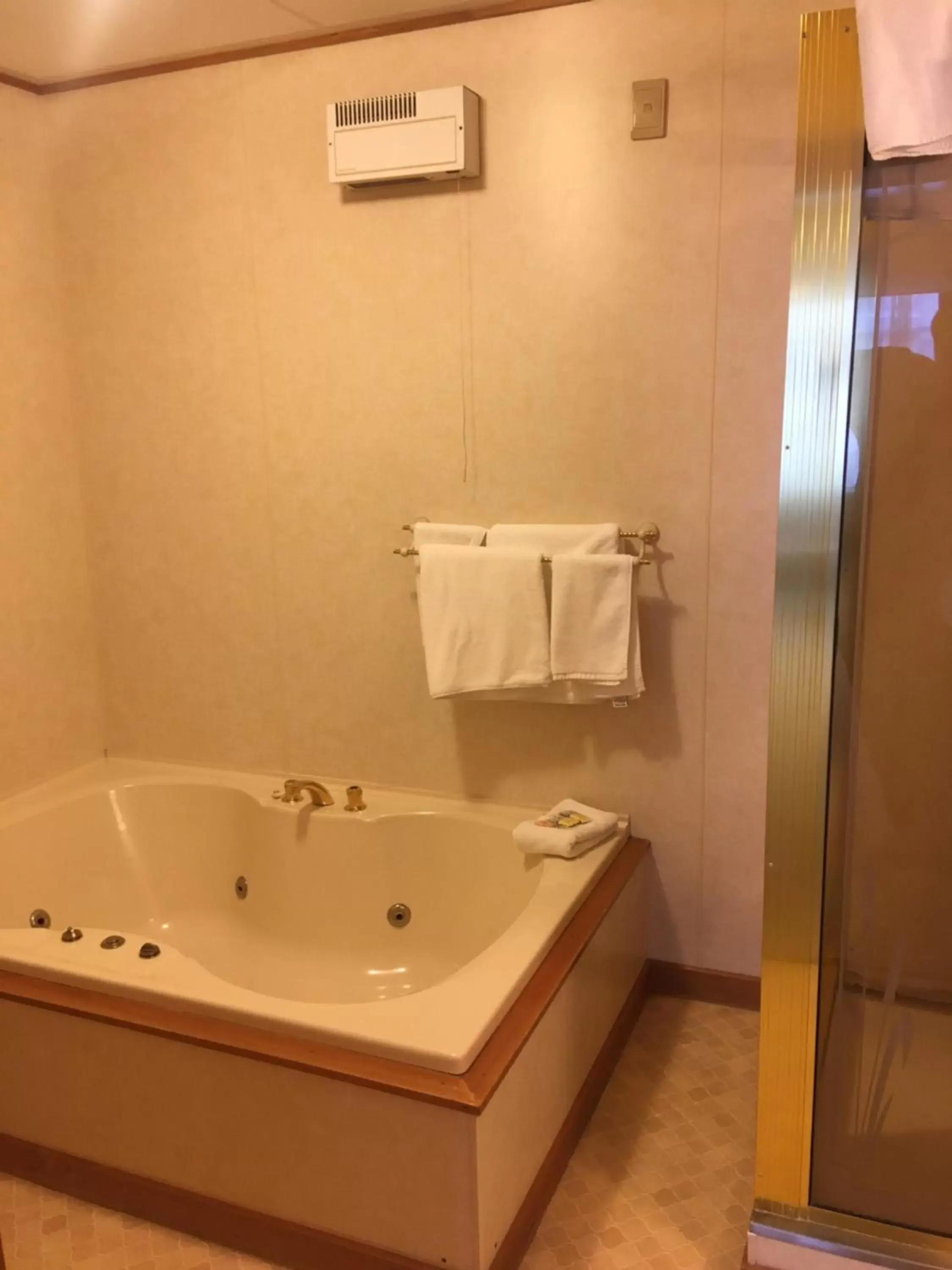 Bathroom in Leviathan Hotel