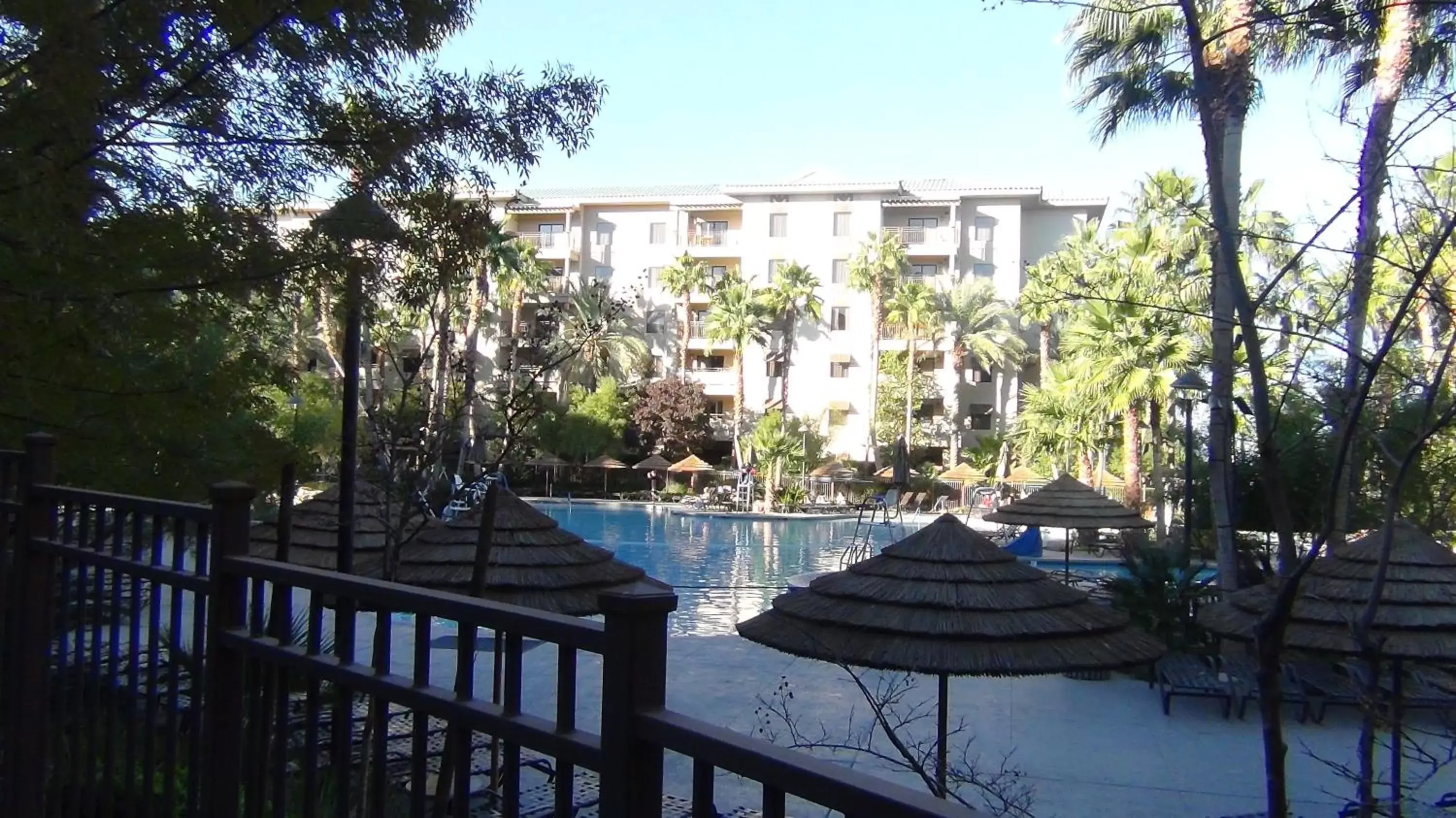 Facade/entrance, Property Building in Suites at Tahiti Village Resort and Spa-No Resort Fee