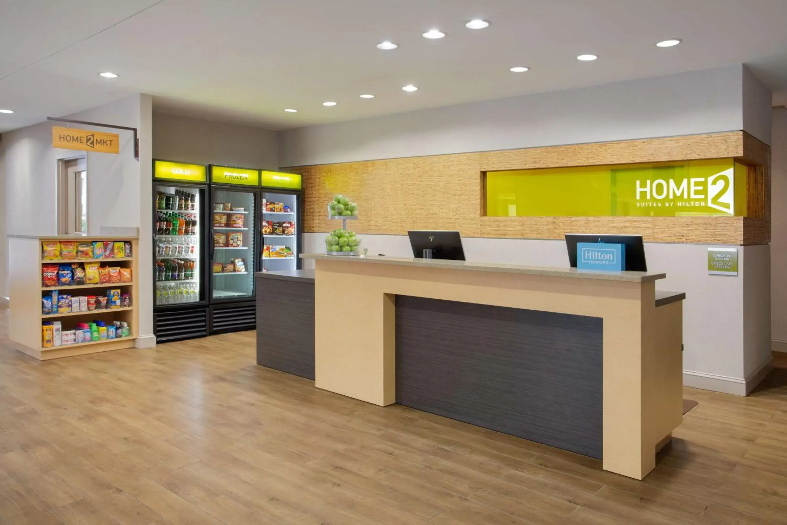 Lobby or reception in Home2 Suites Charlotte I-77 South Lobby or reception in Home2 Suites Charlotte I-77 South