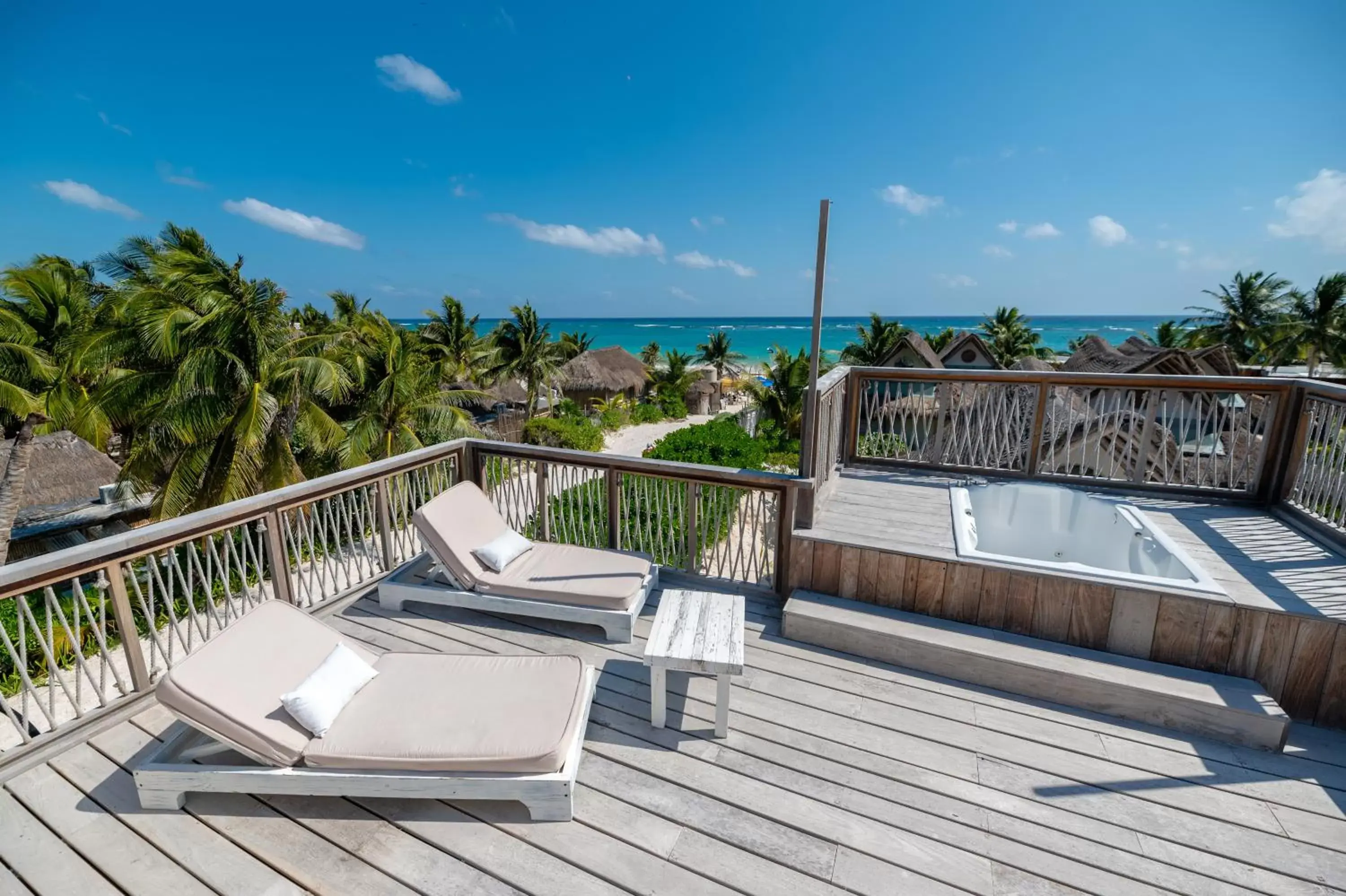 Balcony/Terrace in Kai Tulum