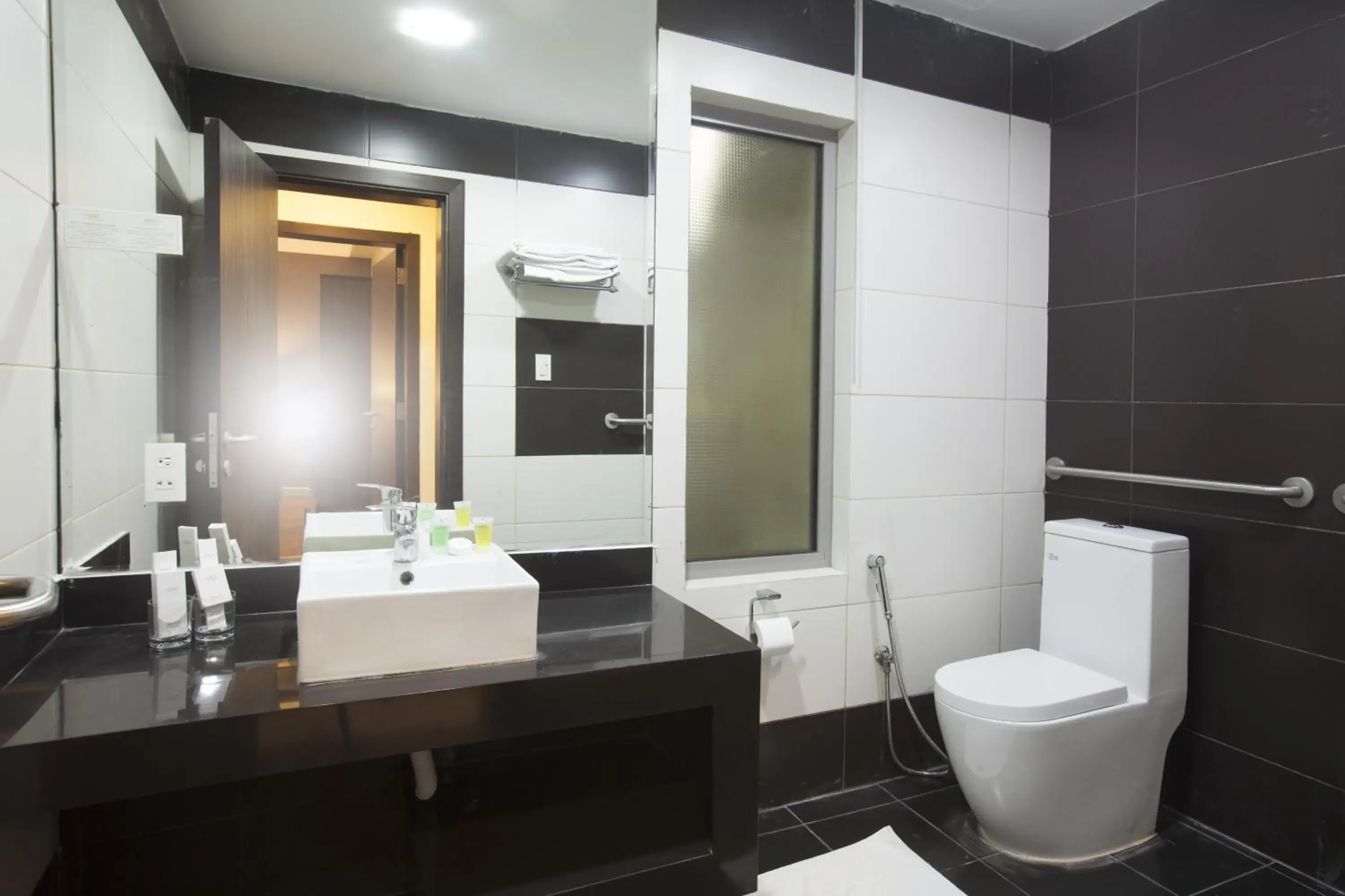 Bathroom in Watheer Hotel Suite
