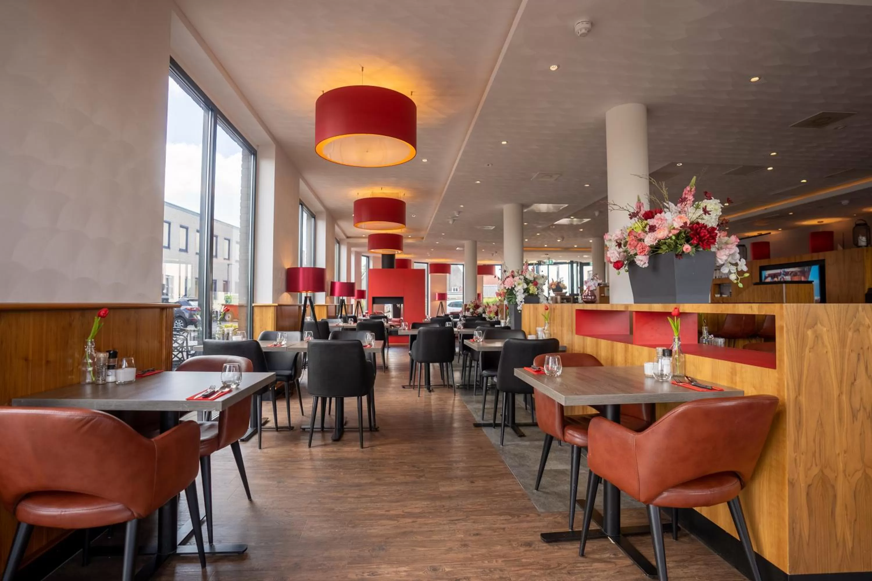 Restaurant/places to eat in Bastion Hotel Leeuwarden