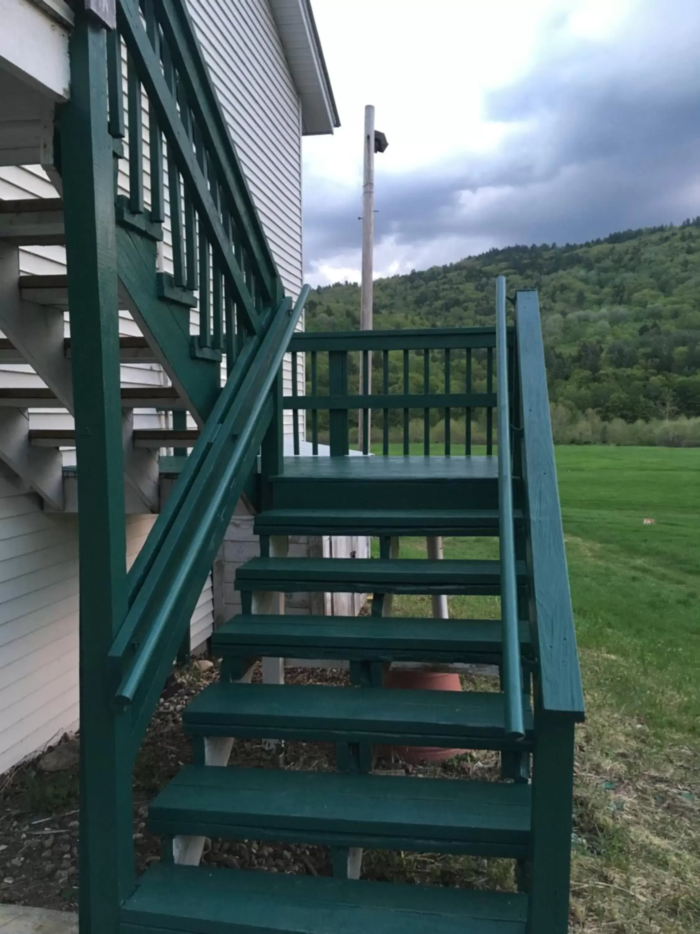 Balcony/Terrace in The Lodge at West River