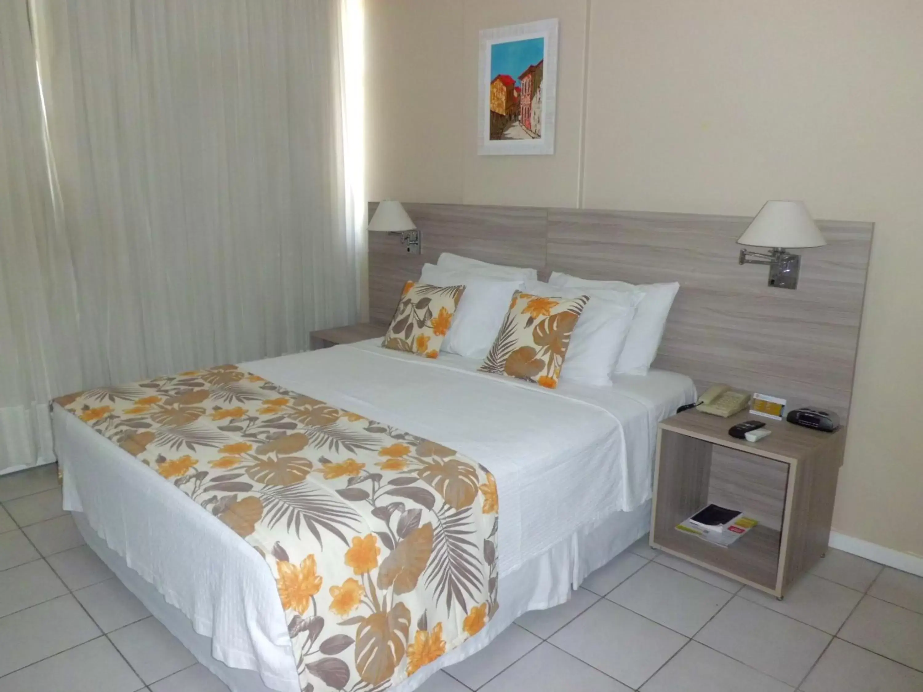 Bed in Rede Andrade Barra